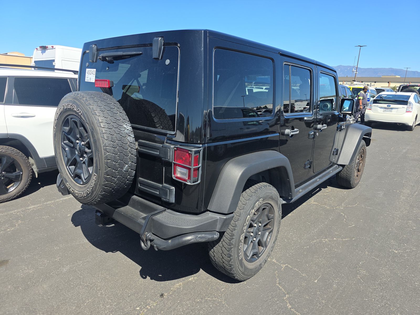2013 Jeep Wrangler Unlimited Sahara Moab Edition AWD