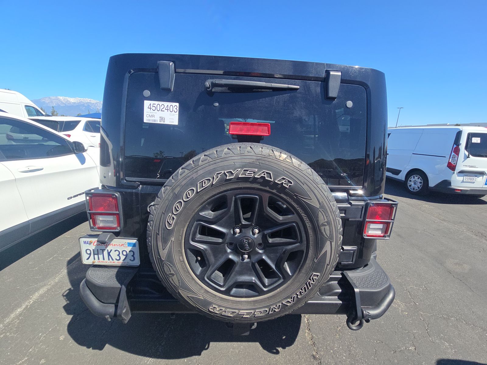 2013 Jeep Wrangler Unlimited Sahara Moab Edition AWD