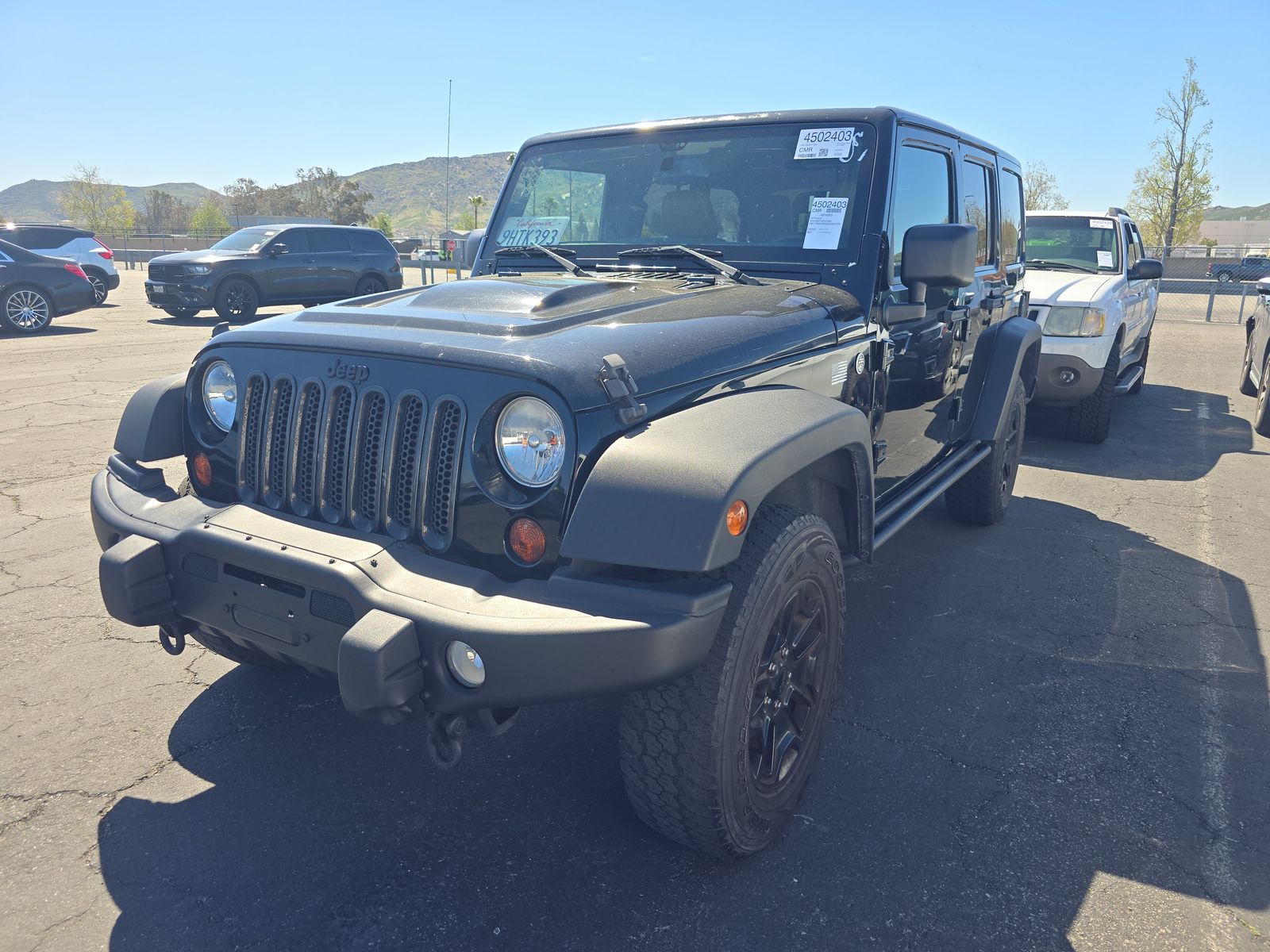 2013 Jeep Wrangler Unlimited Sahara Moab Edition AWD