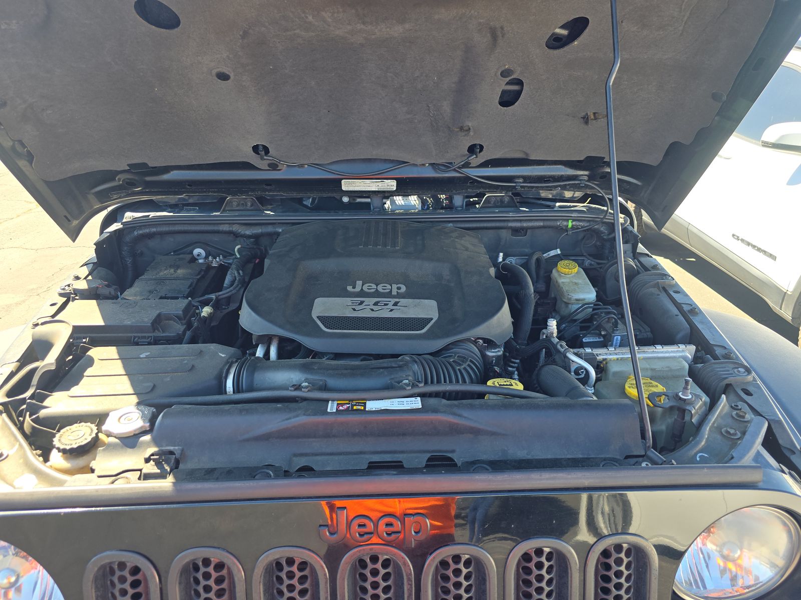 2013 Jeep Wrangler Unlimited Sahara Moab Edition AWD
