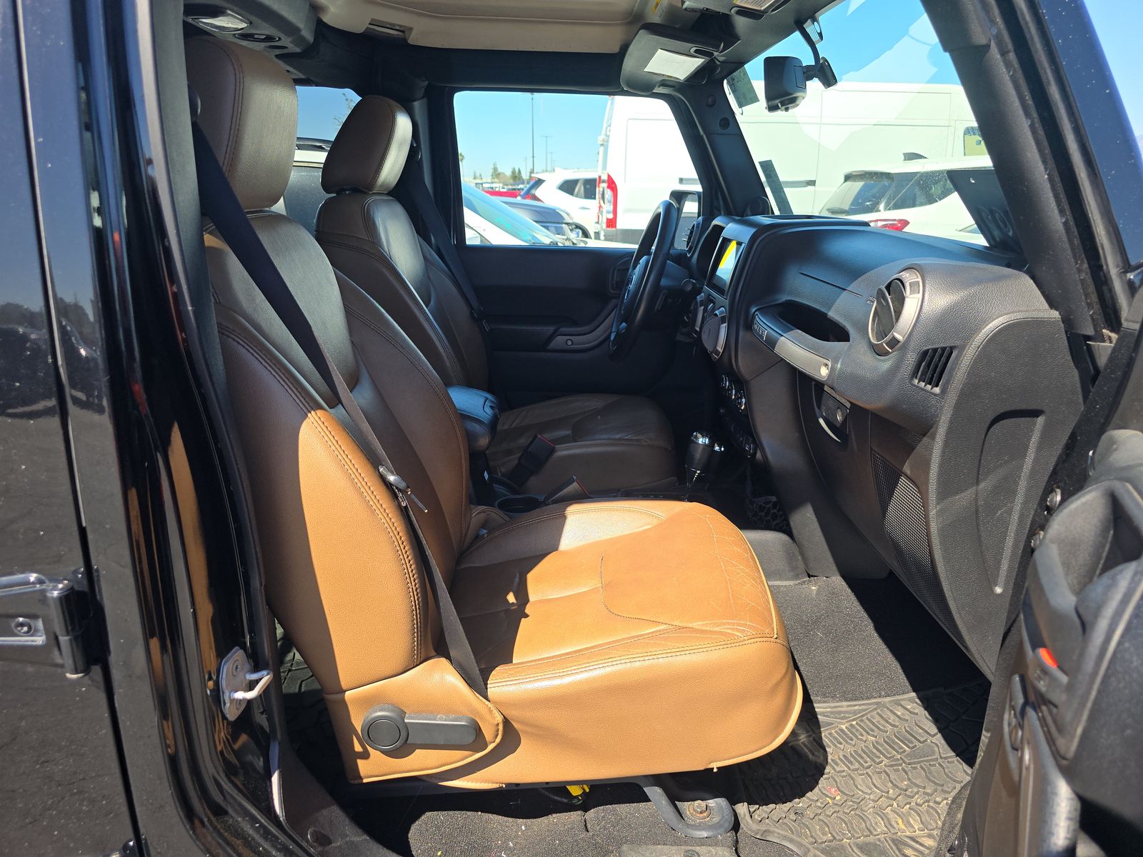 2013 Jeep Wrangler Unlimited Sahara Moab Edition AWD