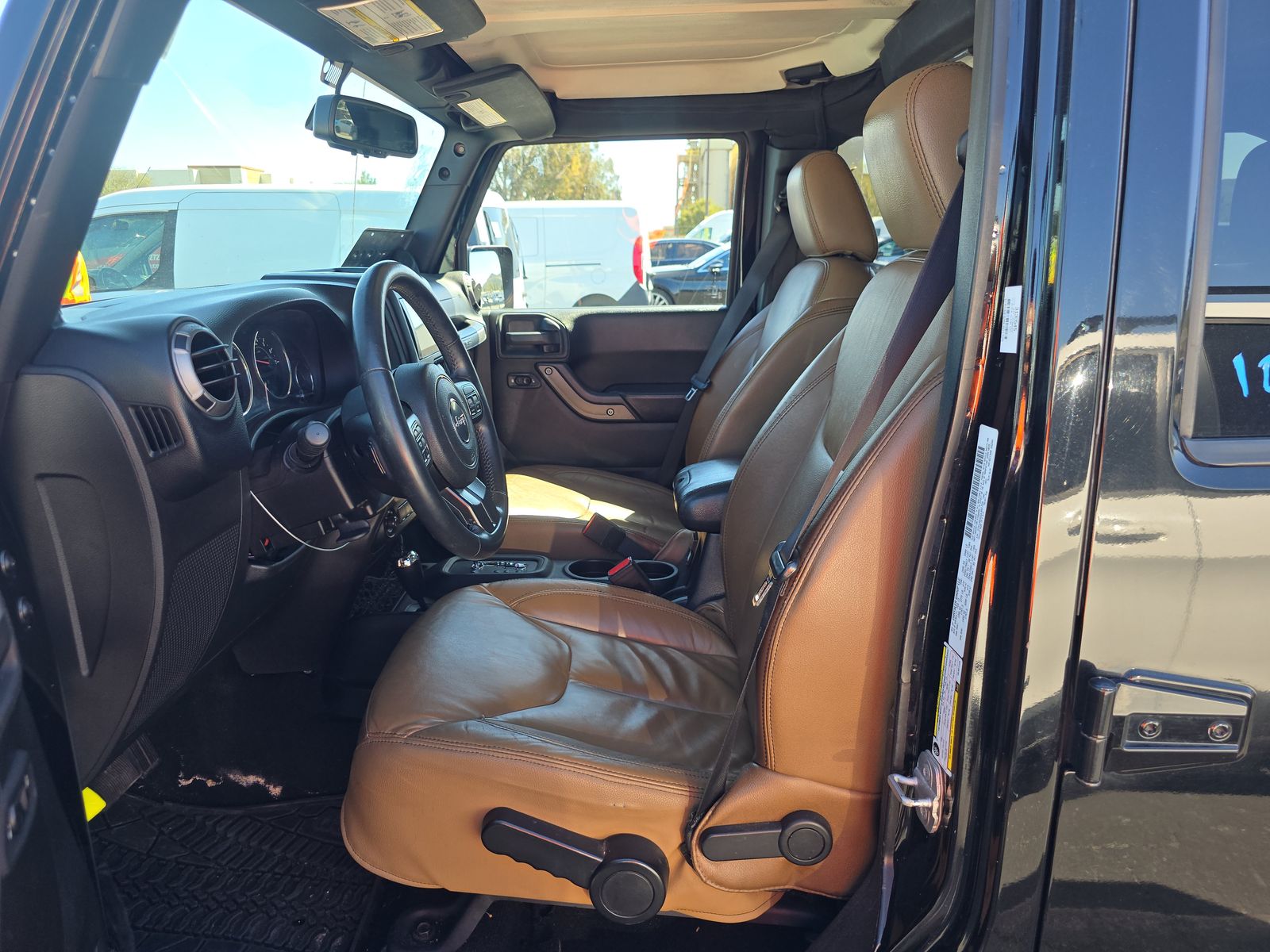 2013 Jeep Wrangler Unlimited Sahara Moab Edition AWD