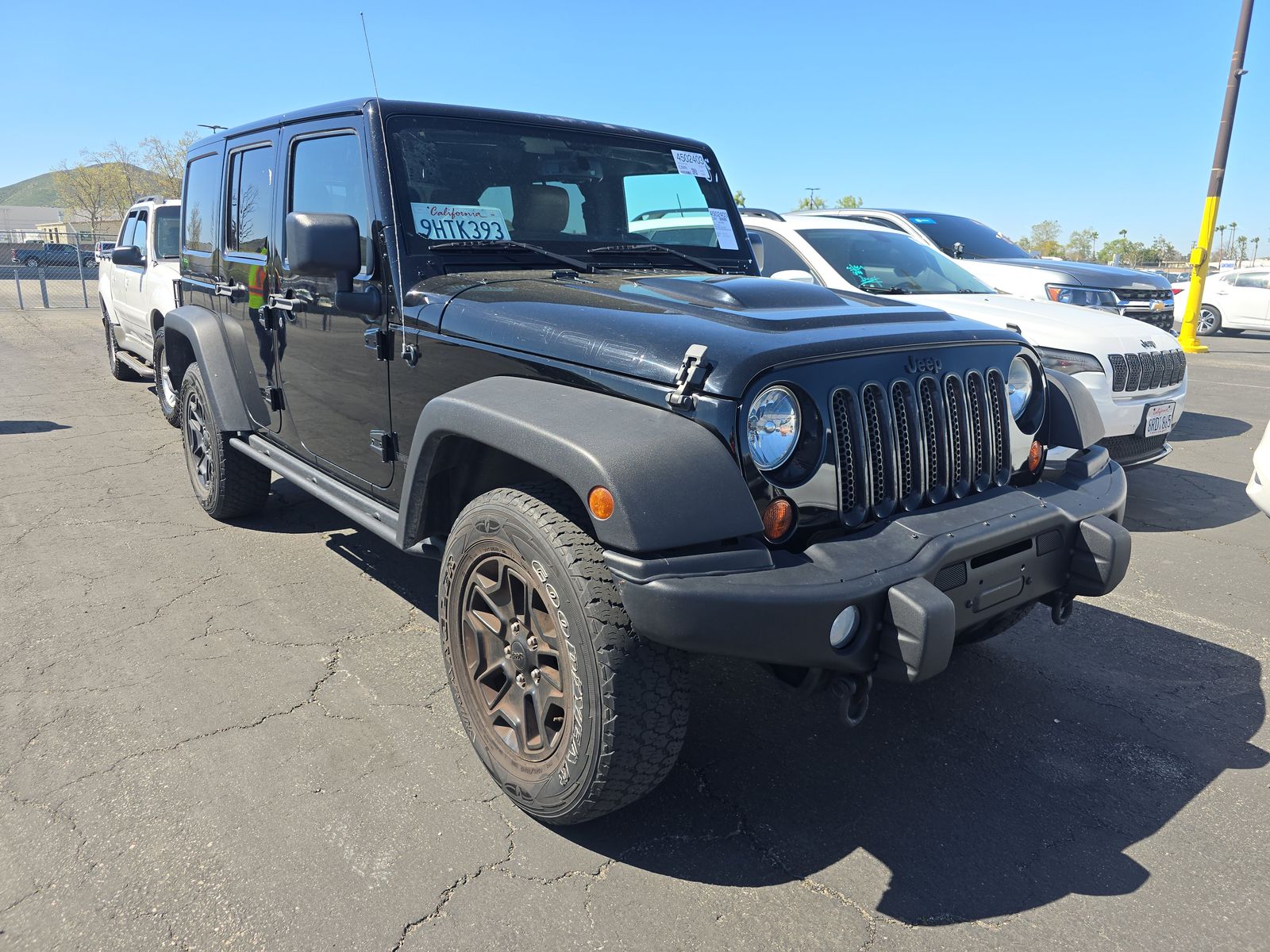 2013 Jeep Wrangler Unlimited Sahara Moab Edition AWD