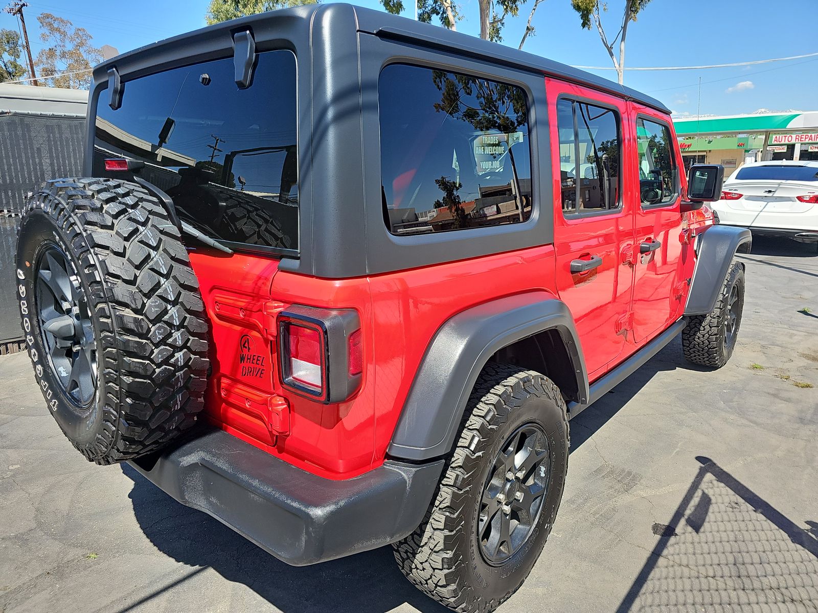 2020 Jeep Wrangler Unlimited Sport Willys Edition AWD