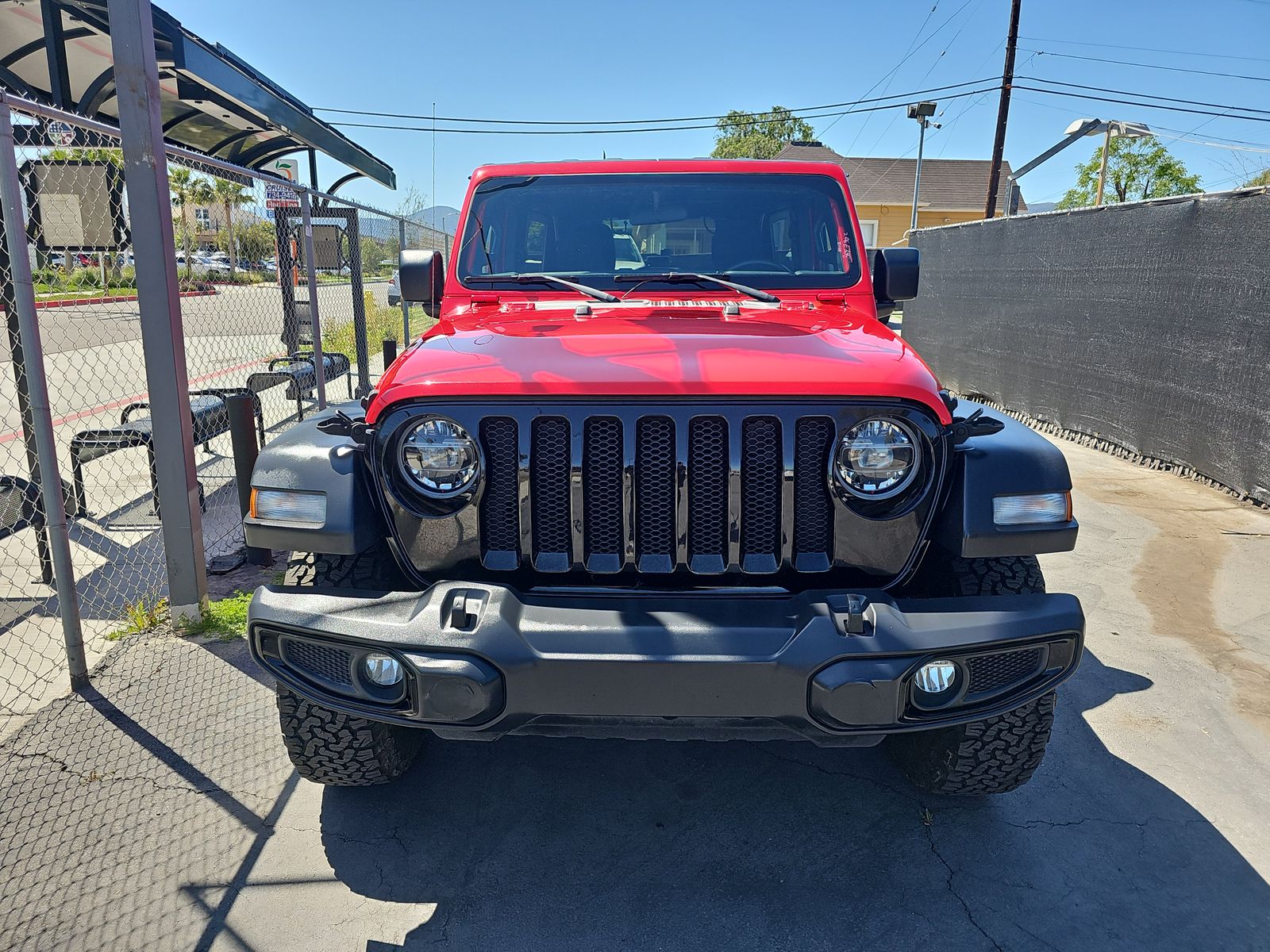 2020 Jeep Wrangler Unlimited Sport Willys Edition AWD