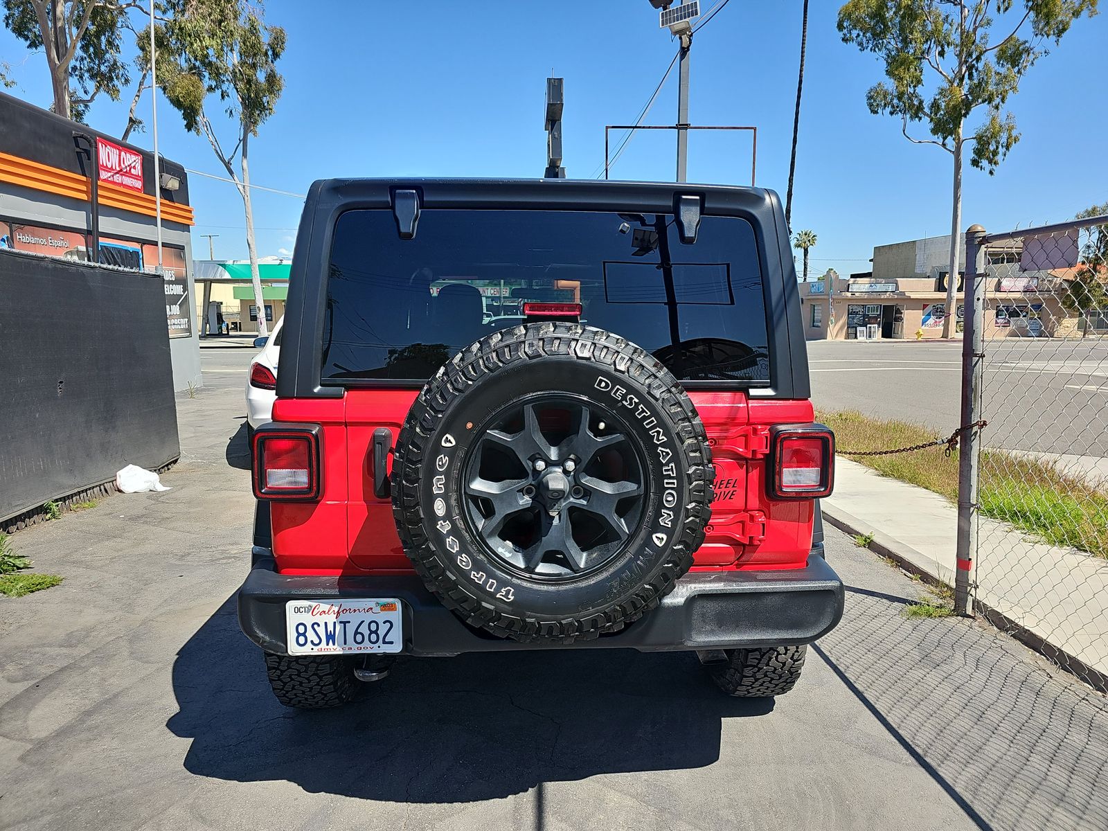 2020 Jeep Wrangler Unlimited Sport Willys Edition AWD