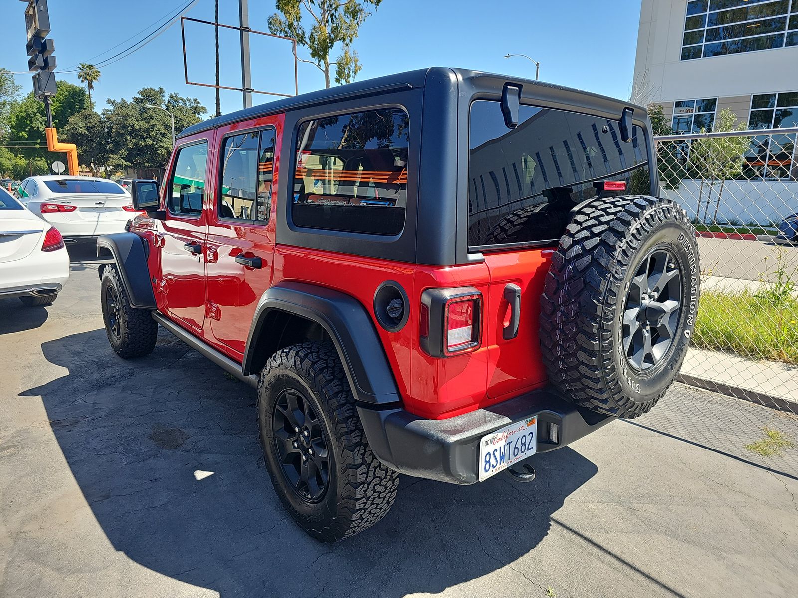 2020 Jeep Wrangler Unlimited Sport Willys Edition AWD