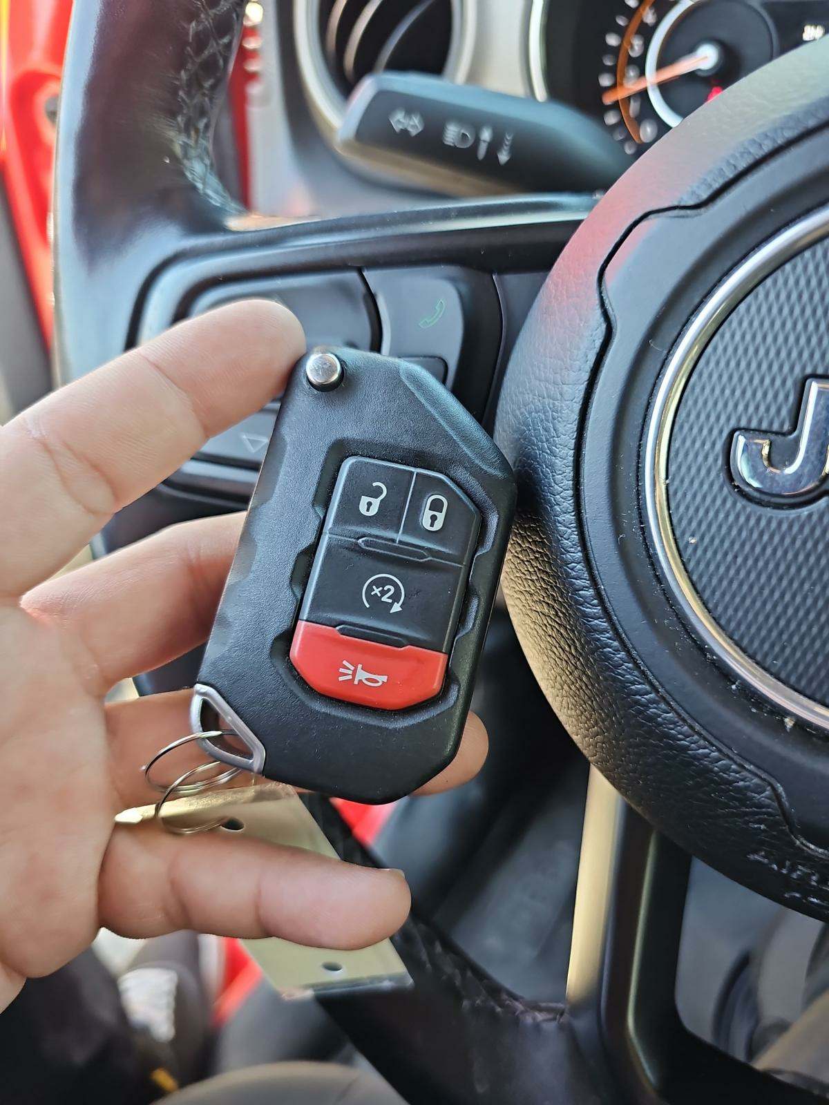 2020 Jeep Wrangler Unlimited Sport Willys Edition AWD