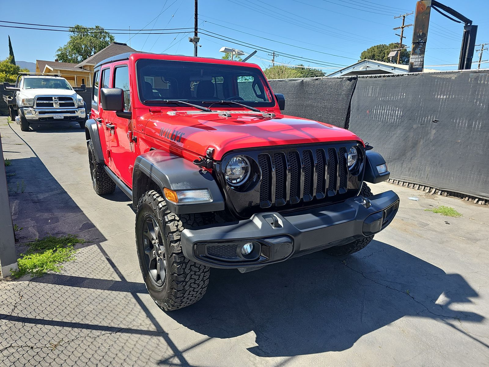 2020 Jeep Wrangler Unlimited Sport Willys Edition AWD