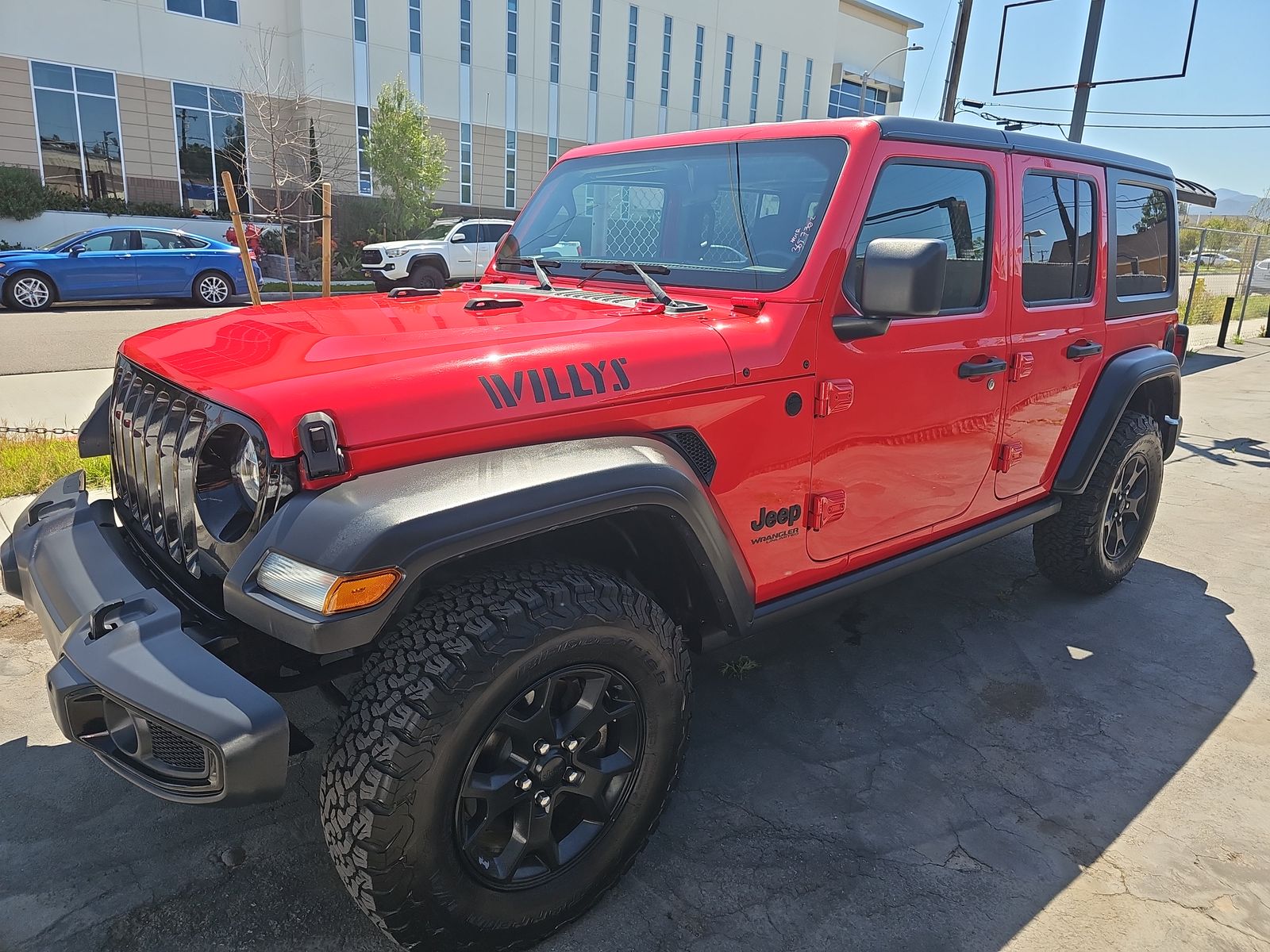 2020 Jeep Wrangler Unlimited Sport Willys Edition AWD
