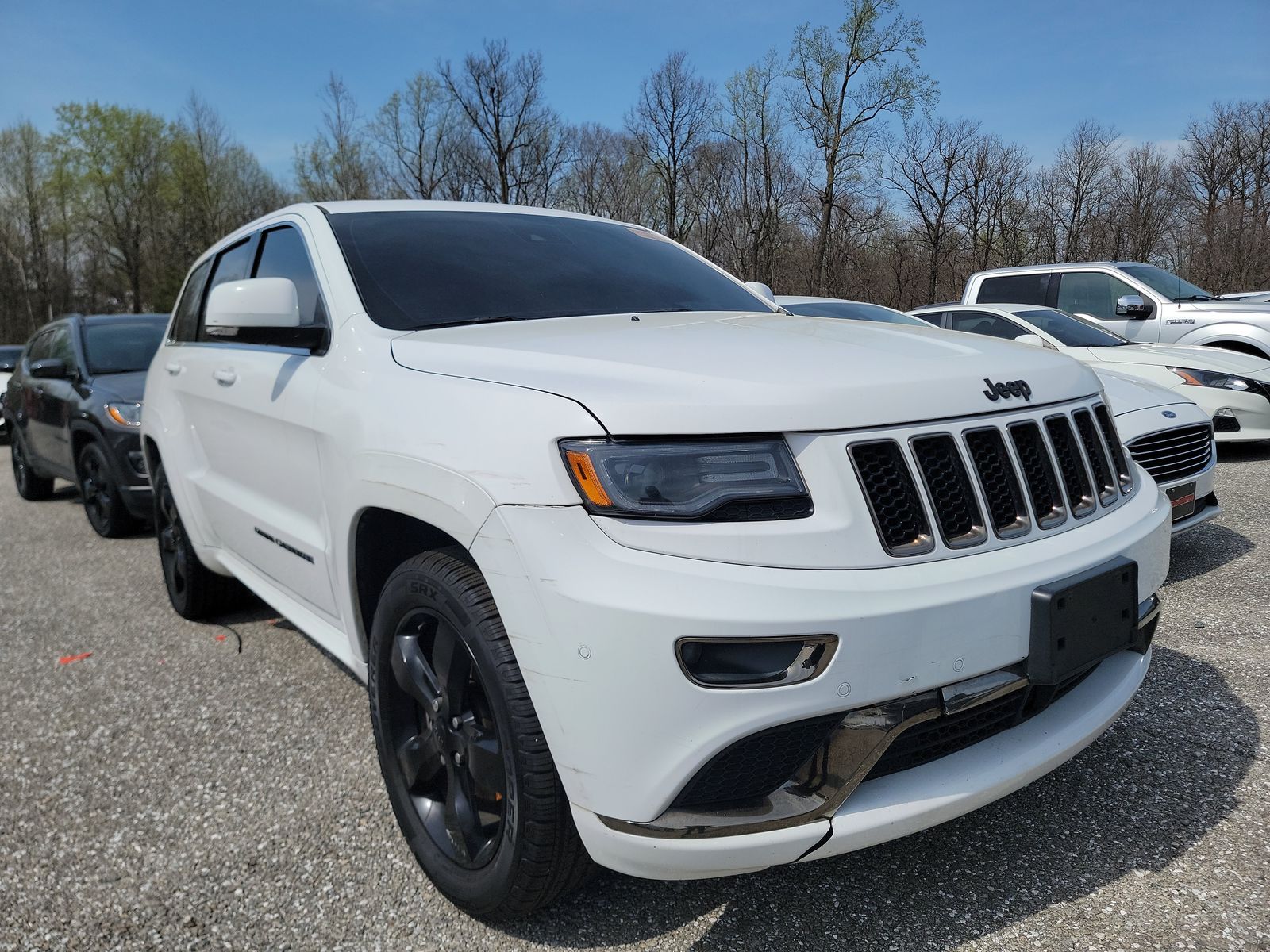 2016 Jeep Grand Cherokee Overland High Altitude Edition AWD