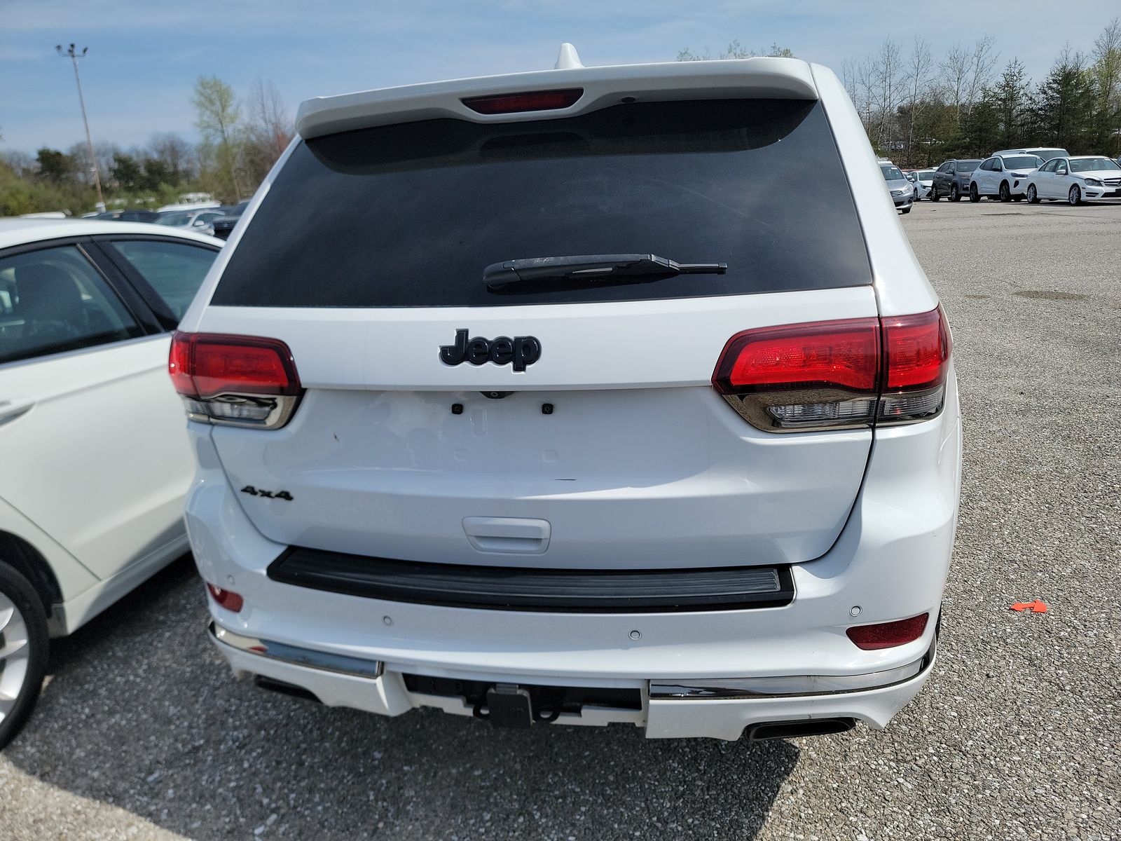 2016 Jeep Grand Cherokee Overland High Altitude Edition AWD
