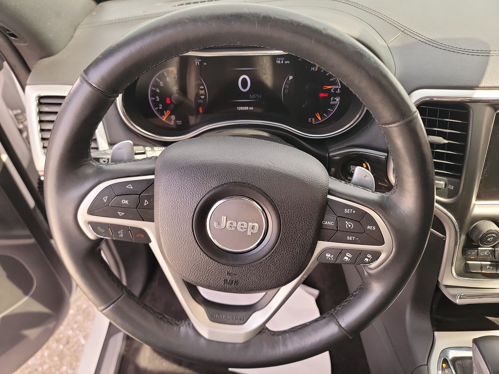 2016 Jeep Grand Cherokee Overland High Altitude Edition AWD