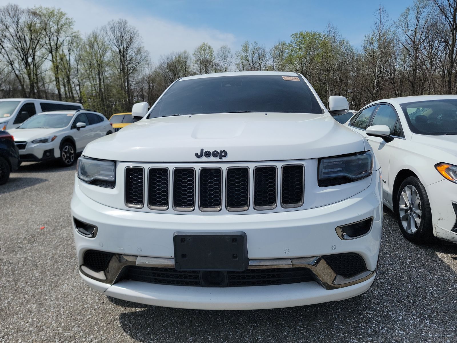 2016 Jeep Grand Cherokee Overland High Altitude Edition AWD