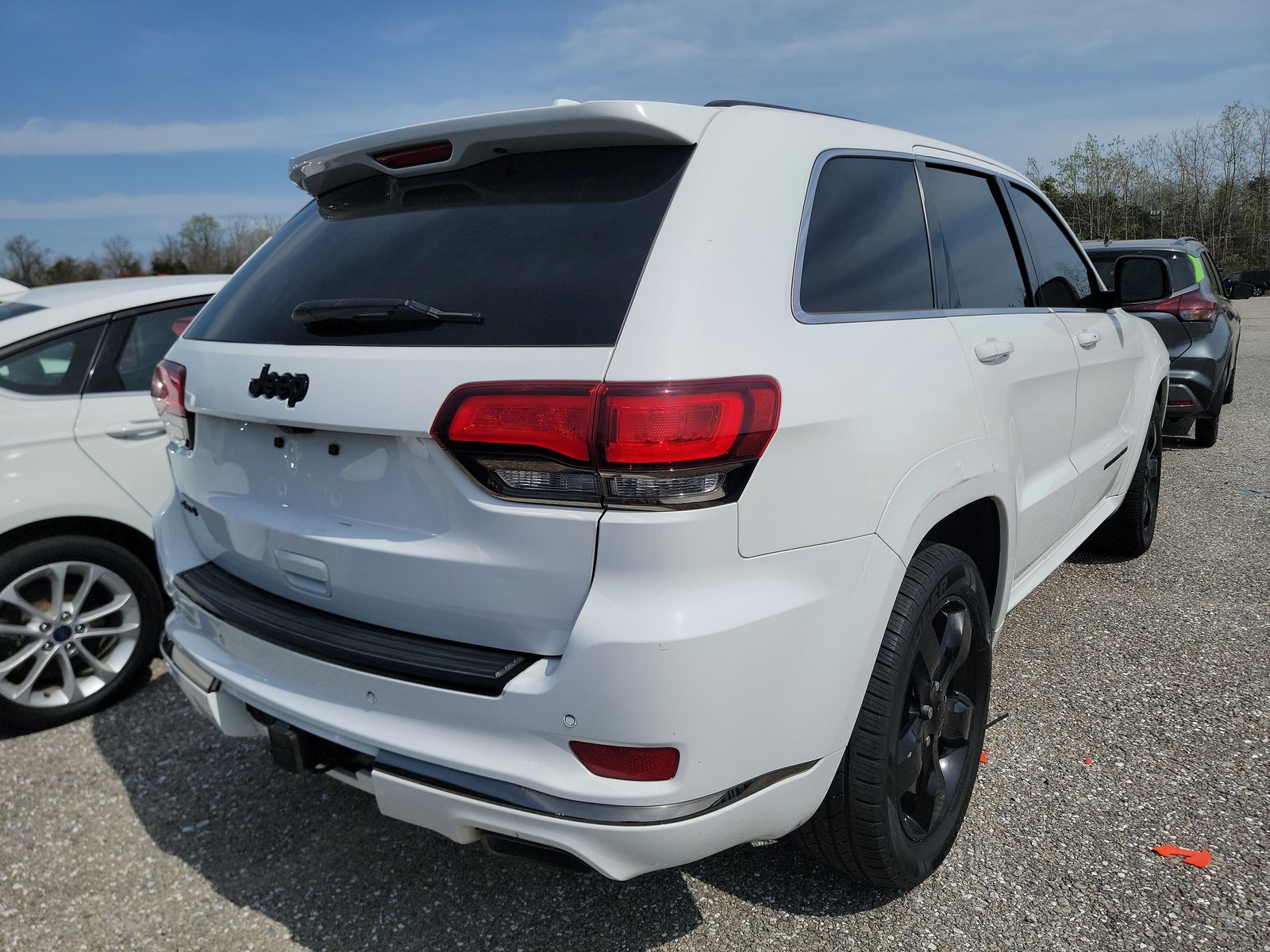 2016 Jeep Grand Cherokee Overland High Altitude Edition AWD