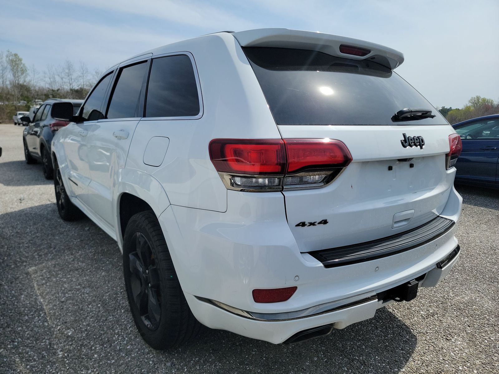2016 Jeep Grand Cherokee Overland High Altitude Edition AWD