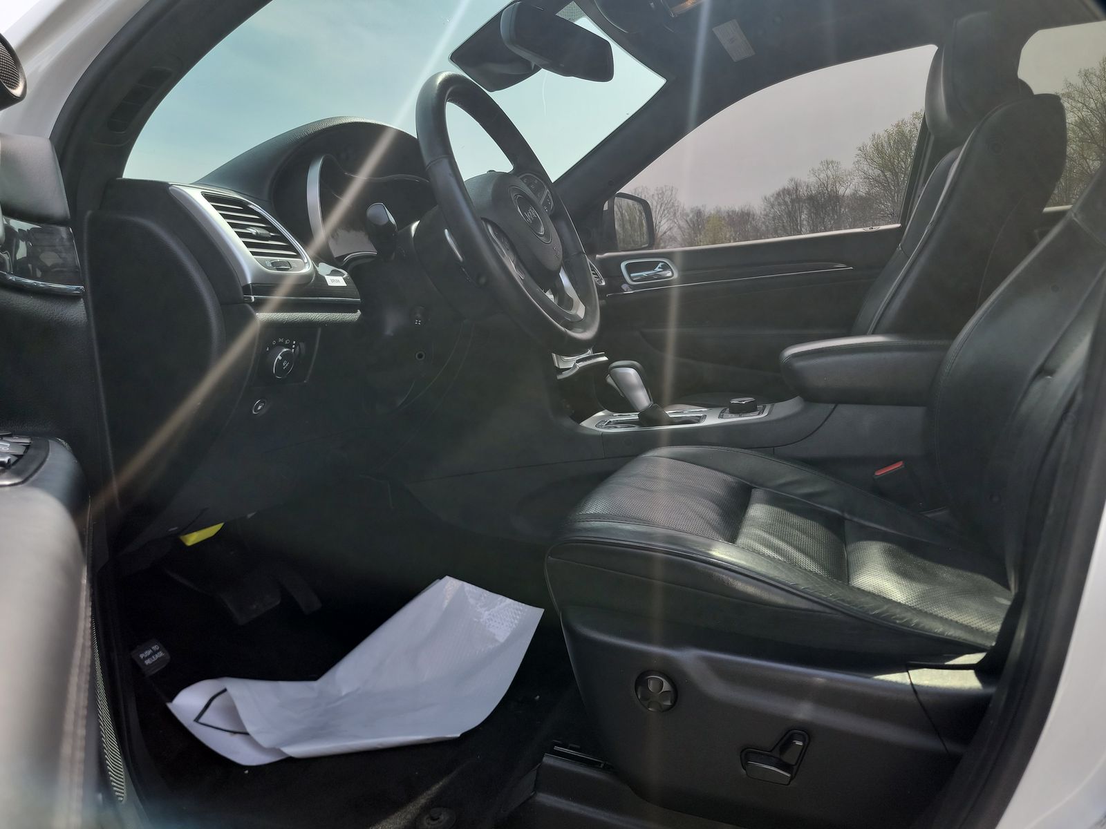 2016 Jeep Grand Cherokee Overland High Altitude Edition AWD