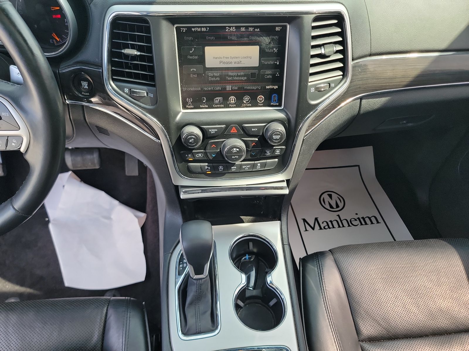 2016 Jeep Grand Cherokee Overland High Altitude Edition AWD