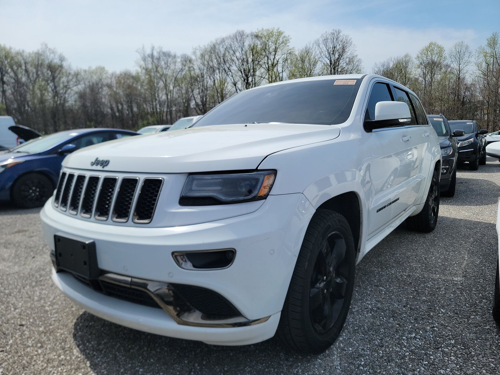 2016 Jeep Grand Cherokee Overland High Altitude Edition AWD