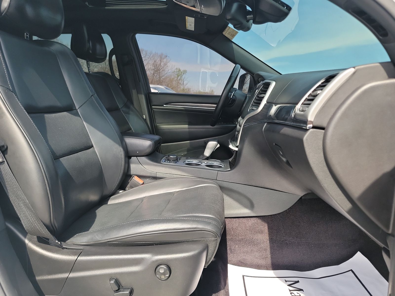 2016 Jeep Grand Cherokee Overland High Altitude Edition AWD