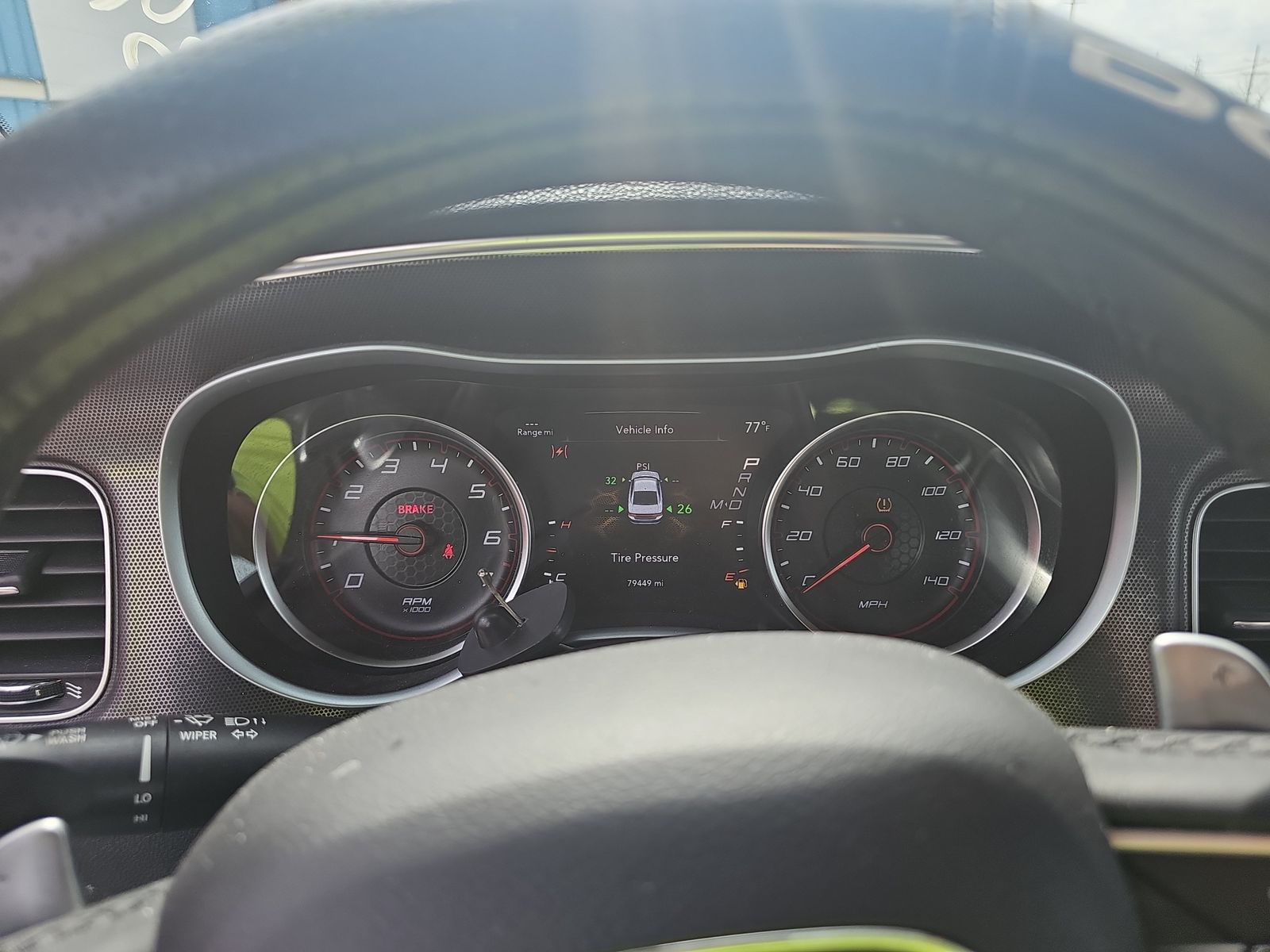 2015 Dodge Charger SXT AWD