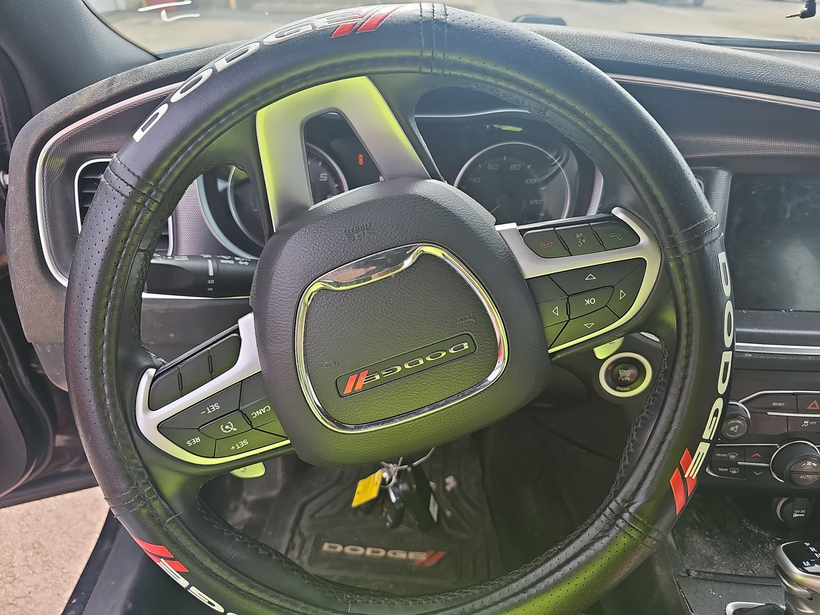 2015 Dodge Charger SXT AWD
