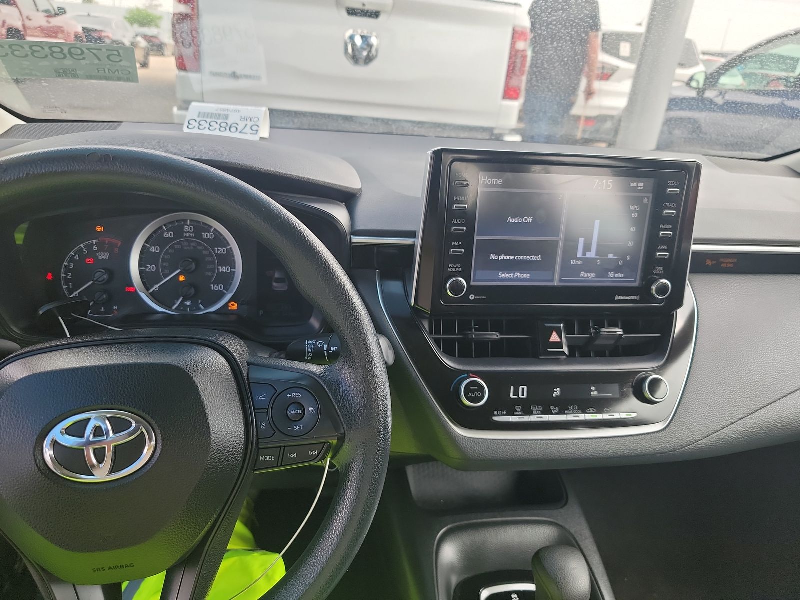2021 Toyota Corolla LE FWD