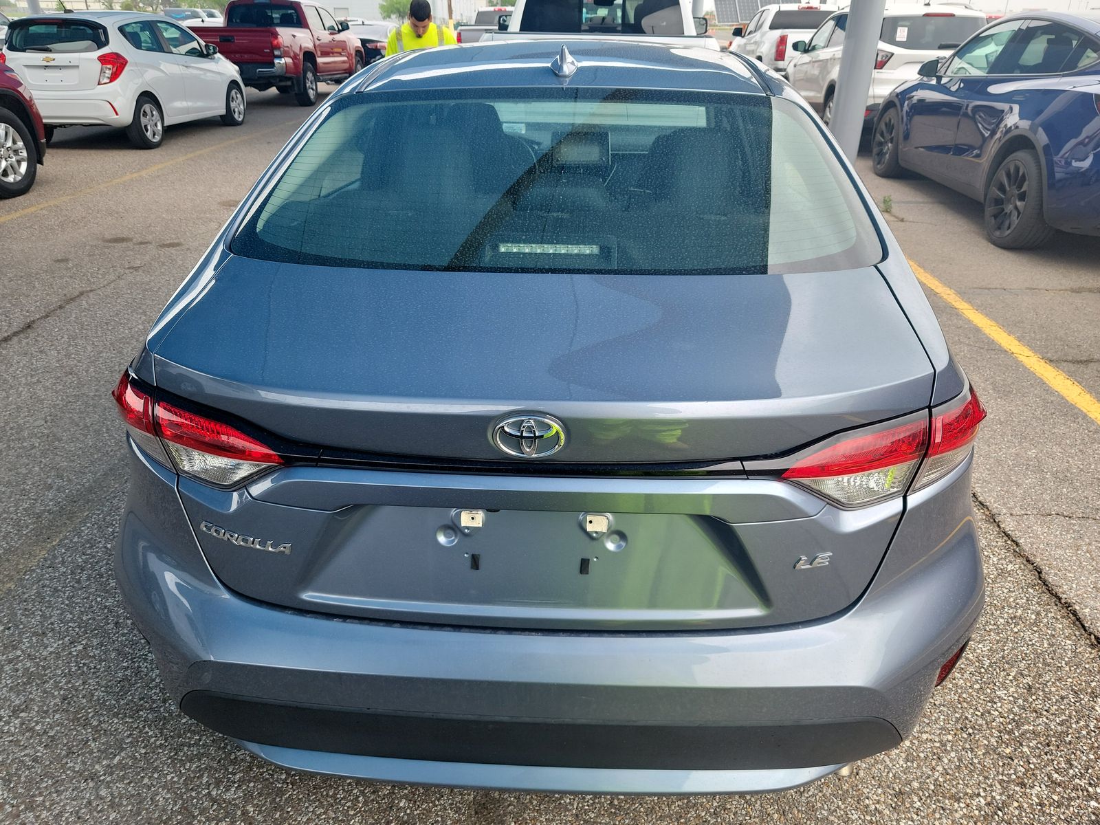 2021 Toyota Corolla LE FWD
