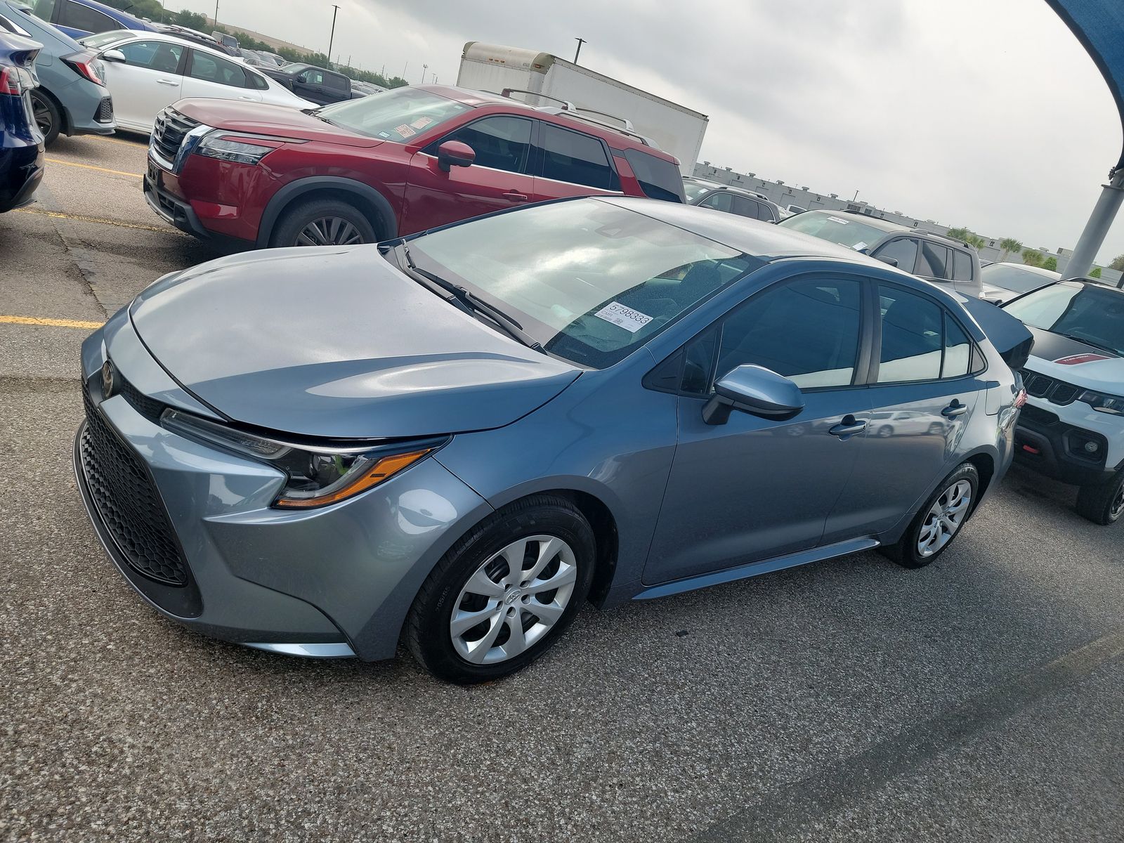 2021 Toyota Corolla LE FWD