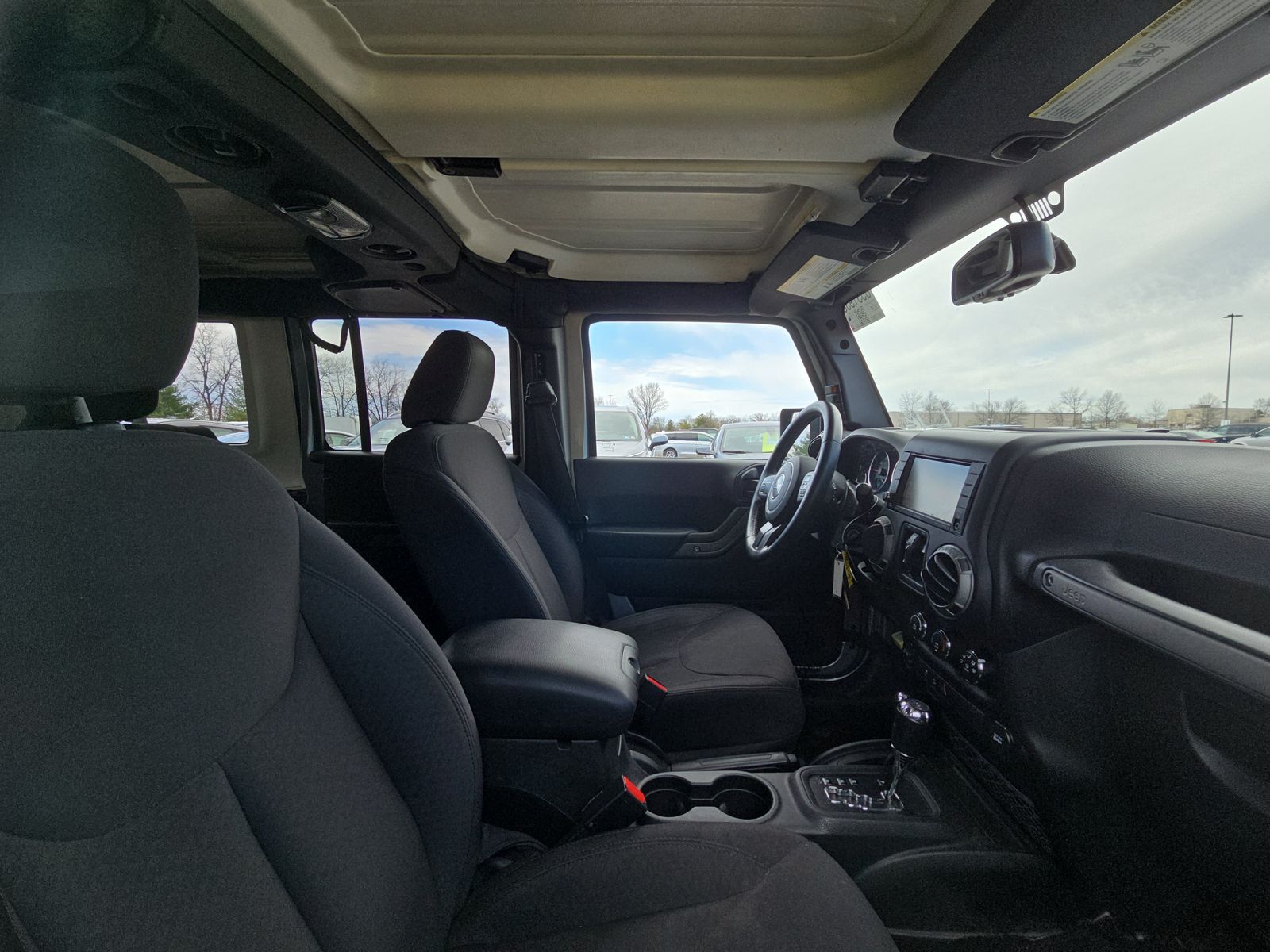 2016 Jeep Wrangler Unlimited Sport AWD