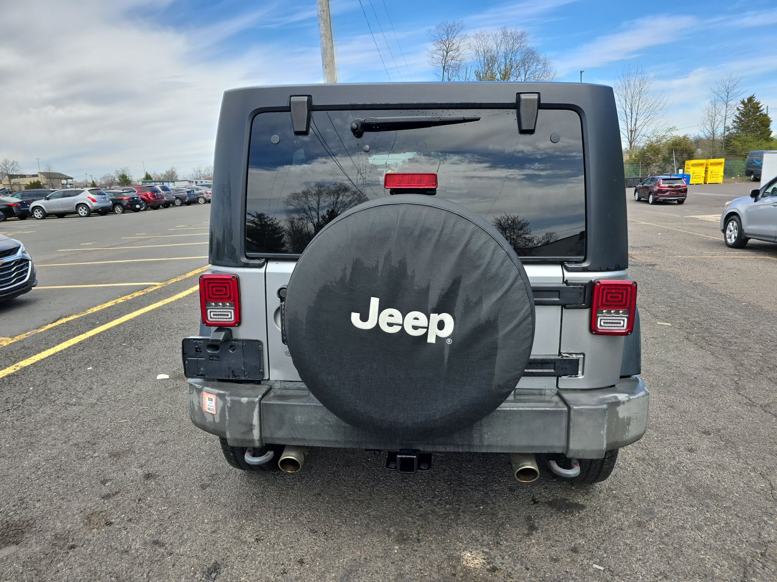 2016 Jeep Wrangler Unlimited Sport AWD