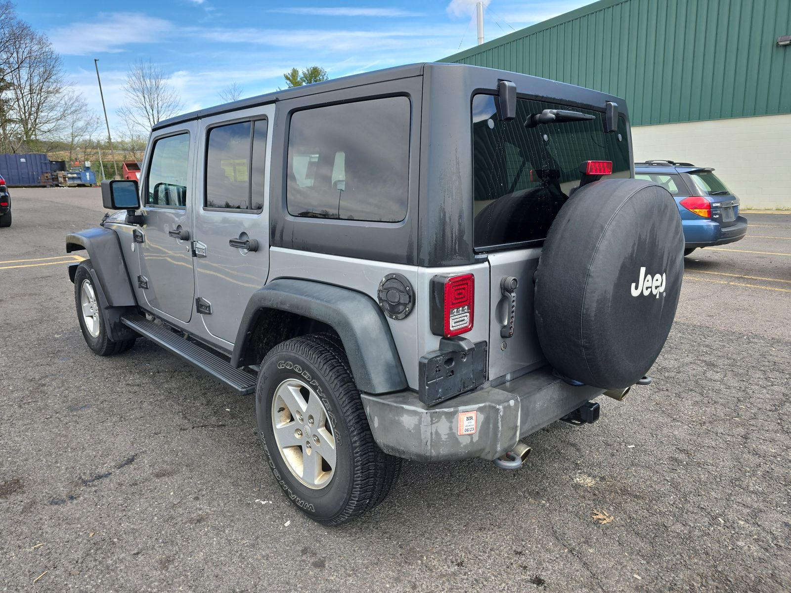2016 Jeep Wrangler Unlimited Sport AWD