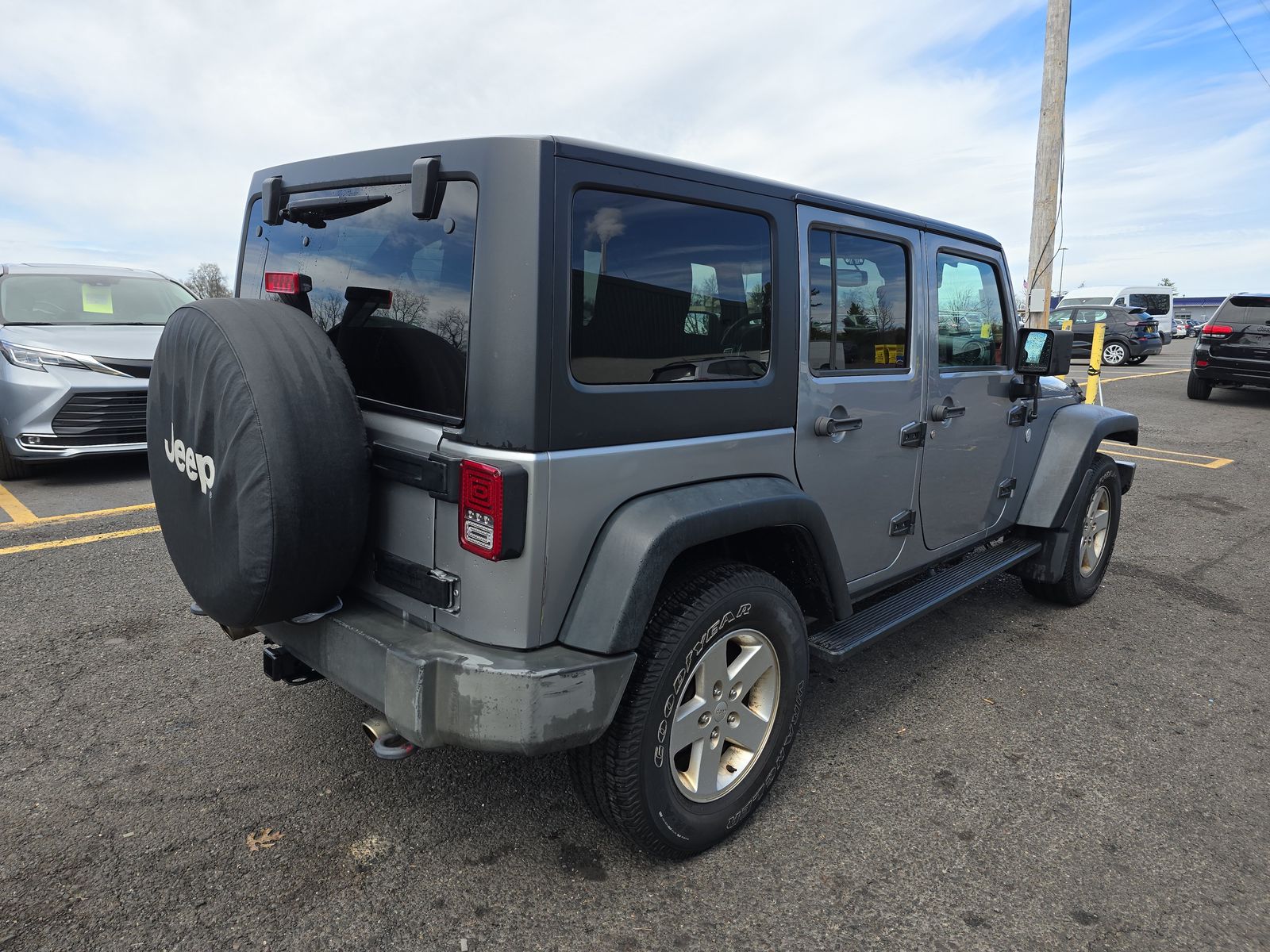 2016 Jeep Wrangler Unlimited Sport AWD