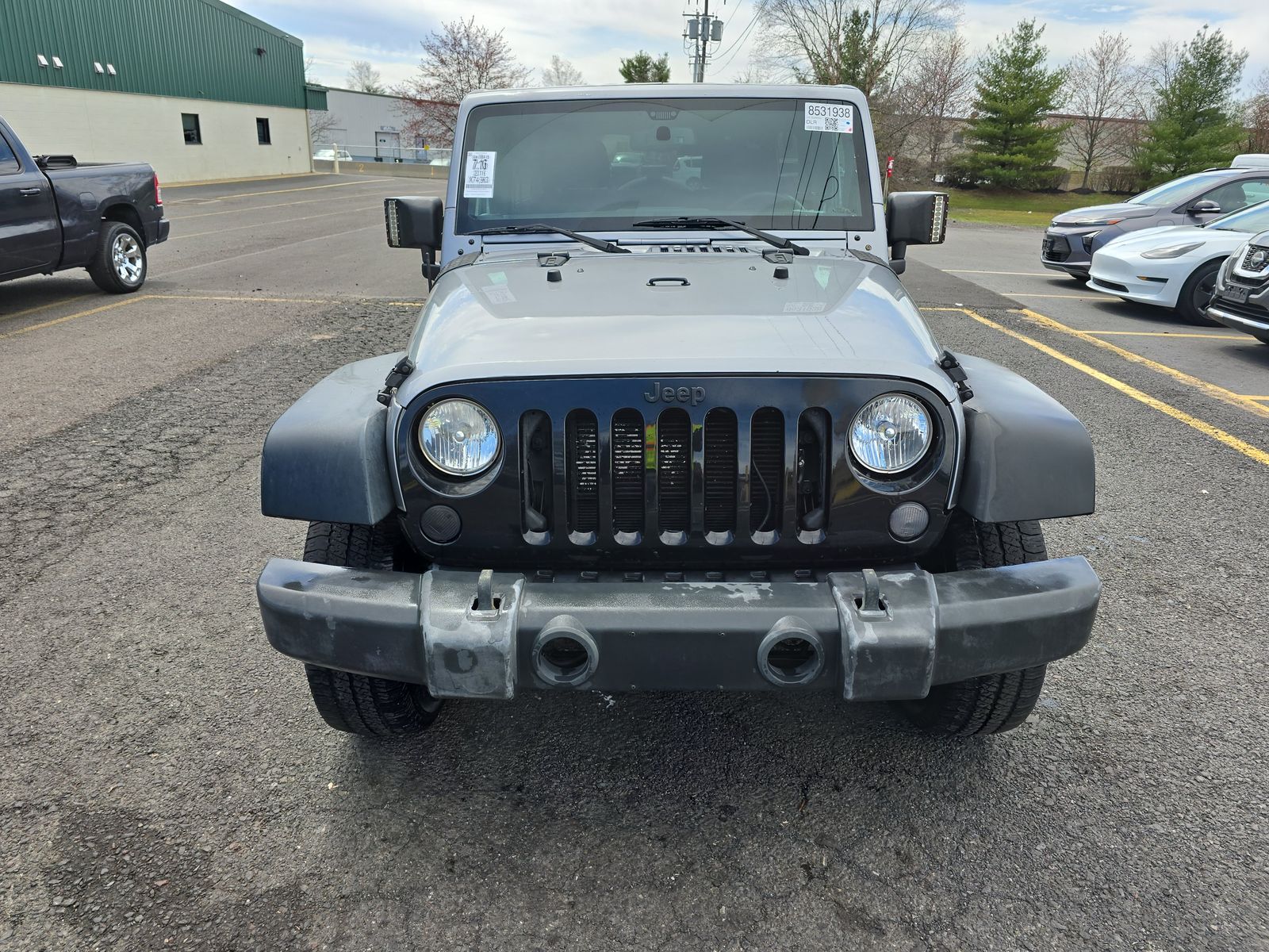 2016 Jeep Wrangler Unlimited Sport AWD