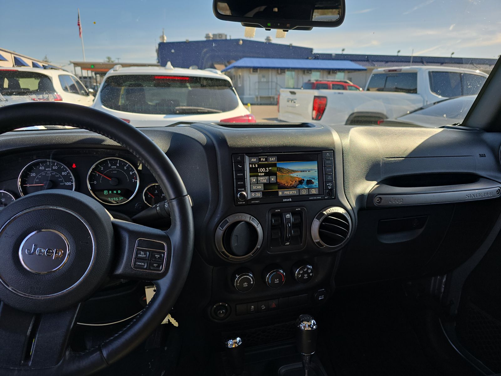 2016 Jeep Wrangler Unlimited Sport AWD
