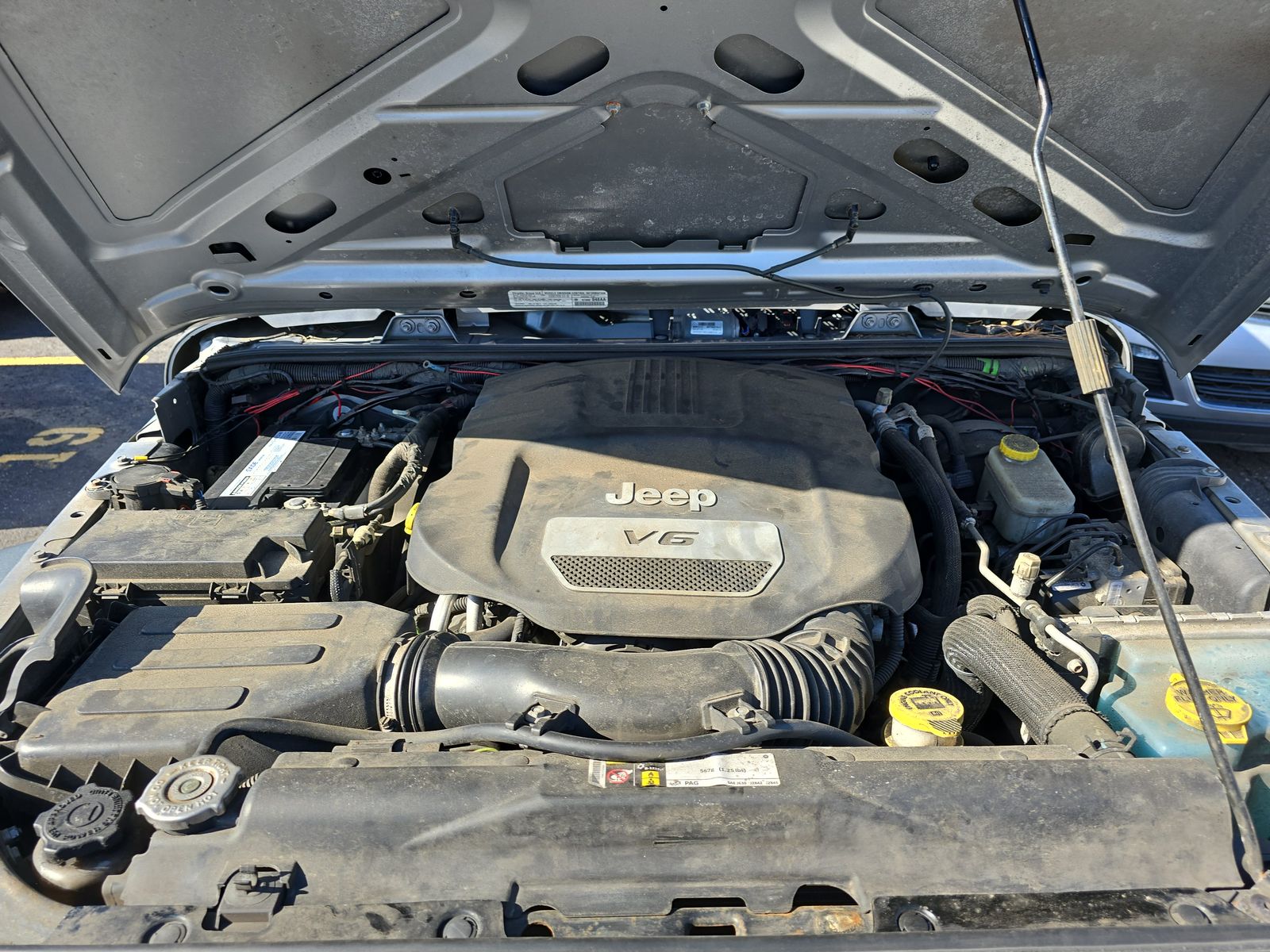 2016 Jeep Wrangler Unlimited Sport AWD