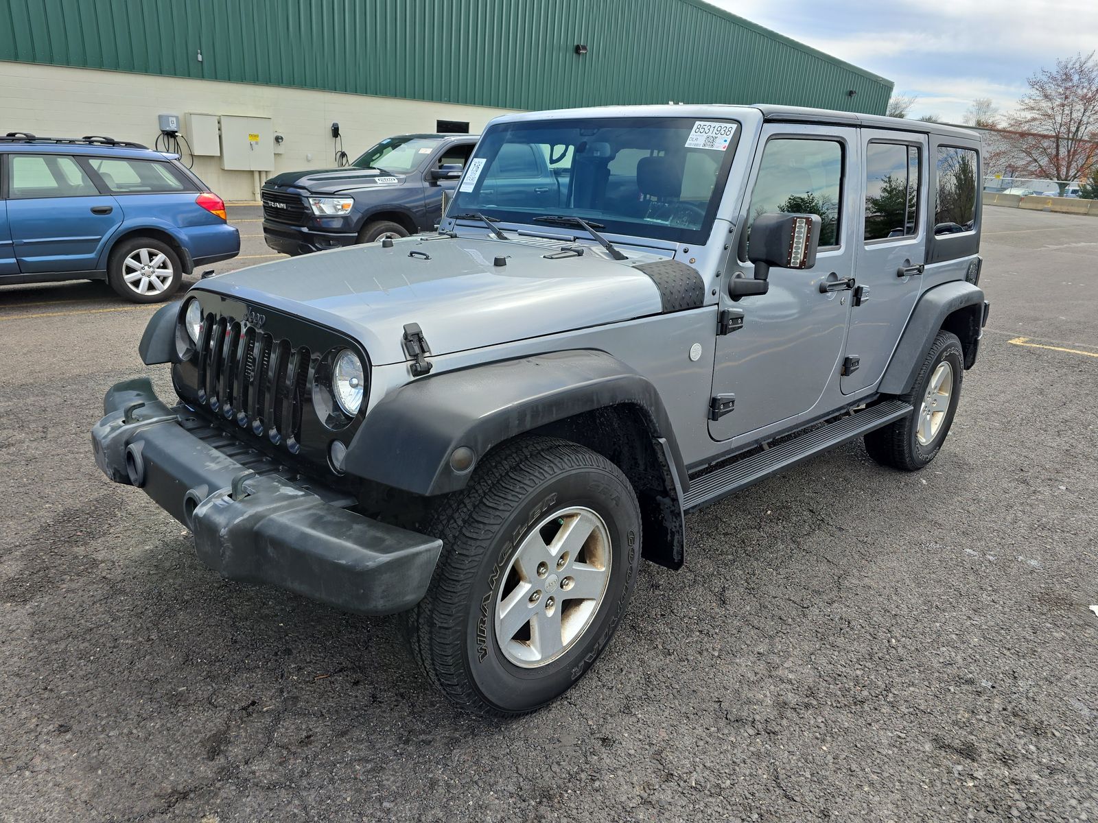 2016 Jeep Wrangler Unlimited Sport AWD