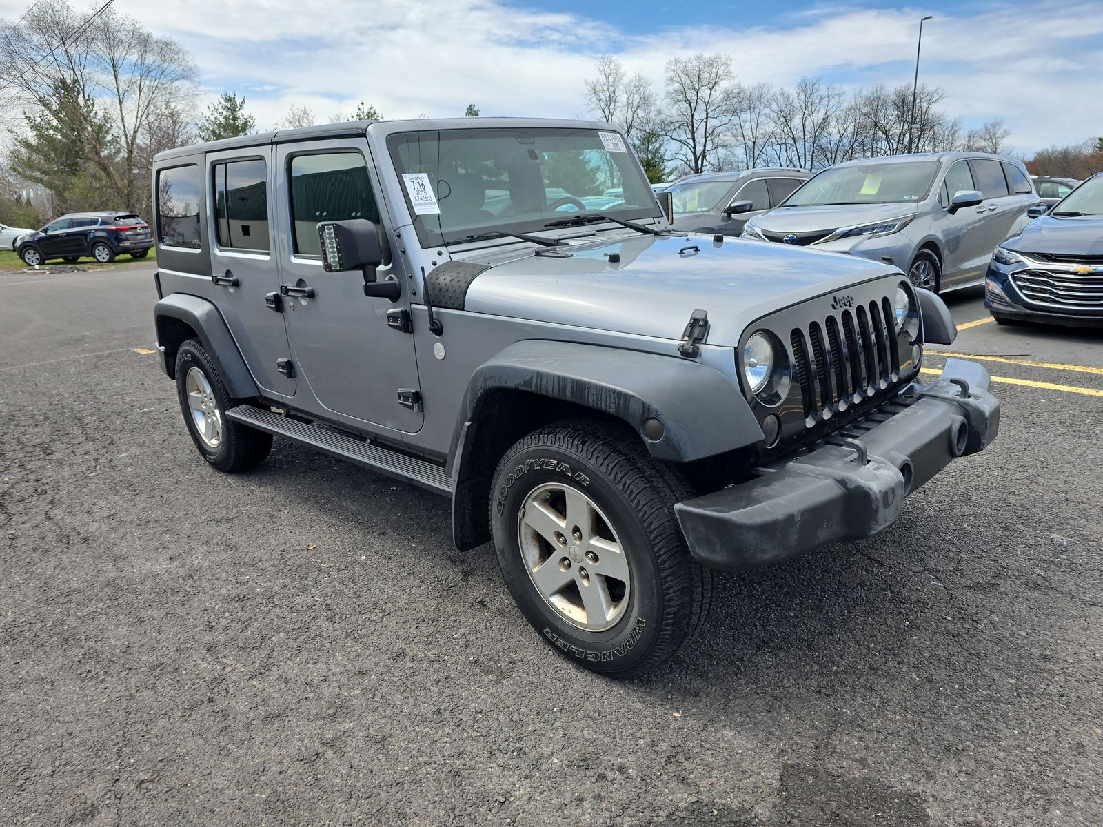 2016 Jeep Wrangler Unlimited Sport AWD