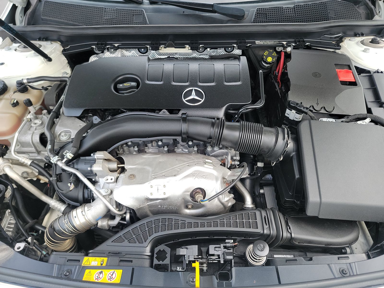 2019 Mercedes-Benz A-Class A 220 FWD