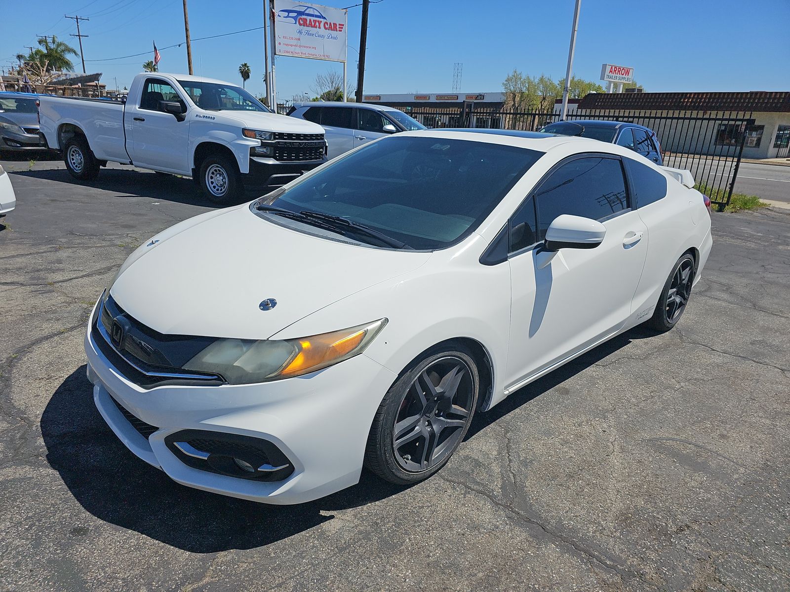 2015 Honda Civic Si FWD