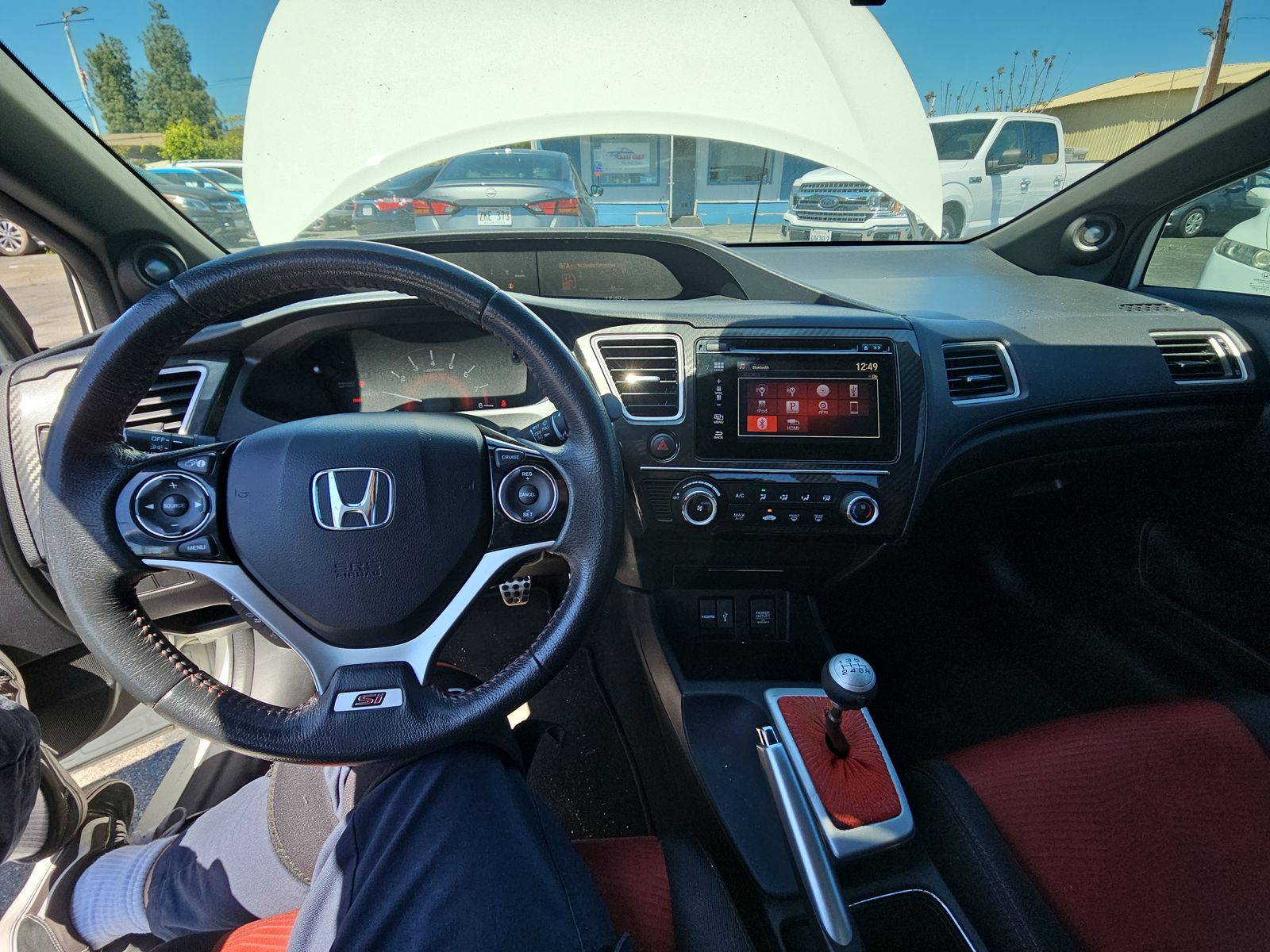 2015 Honda Civic Si FWD