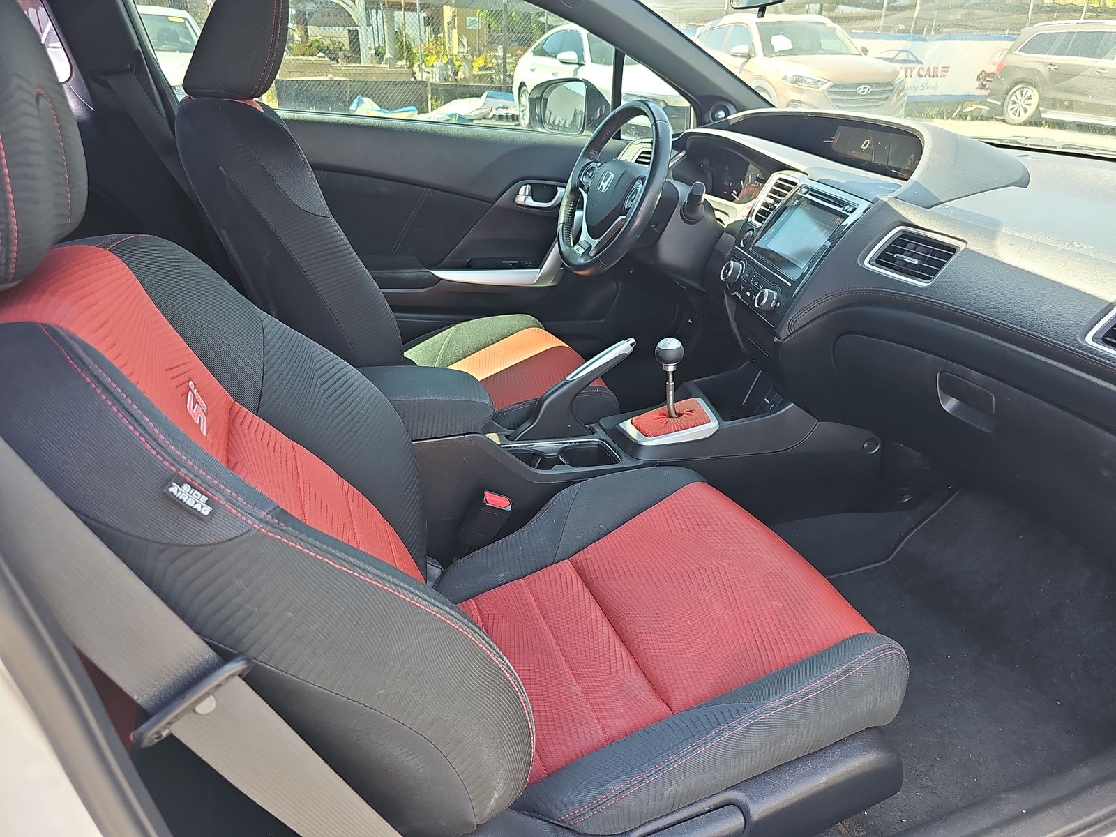 2015 Honda Civic Si FWD
