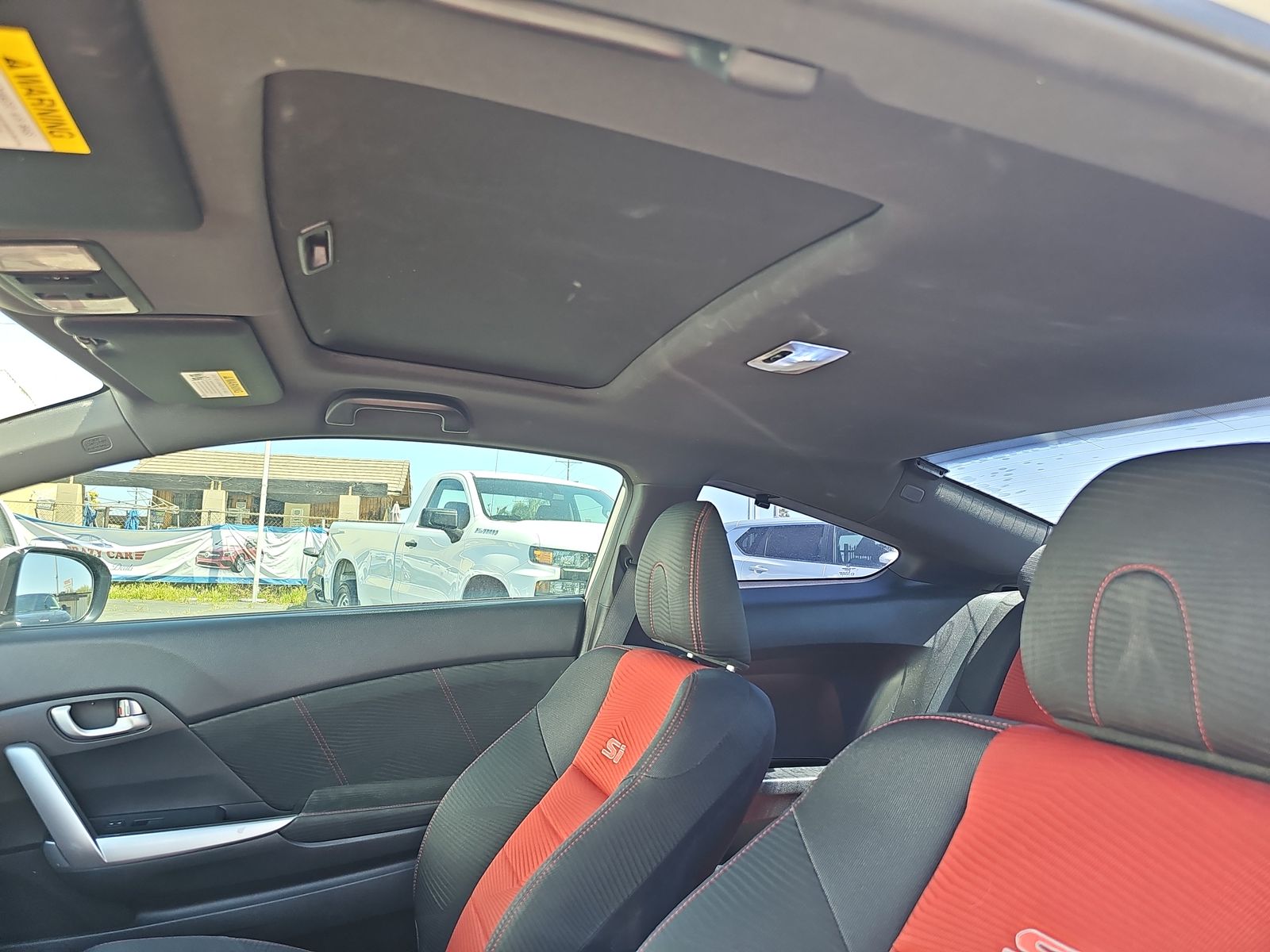 2015 Honda Civic Si FWD