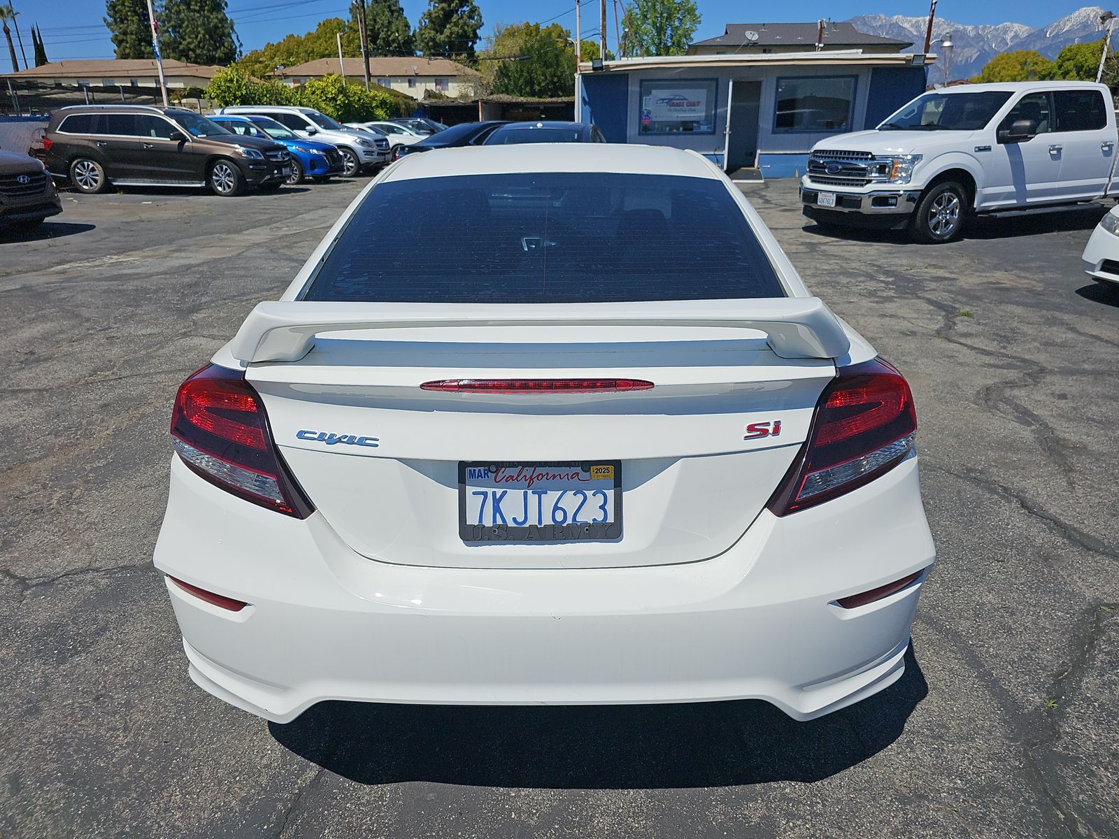 2015 Honda Civic Si FWD