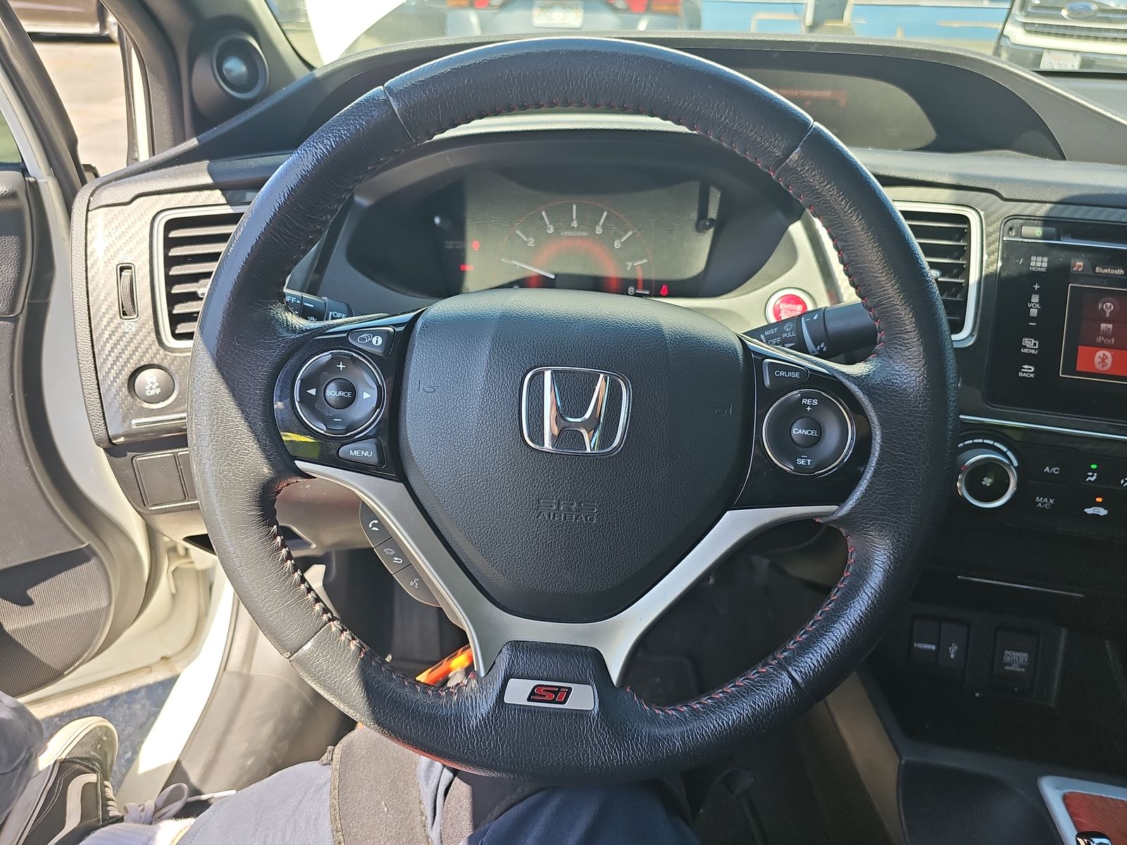 2015 Honda Civic Si FWD