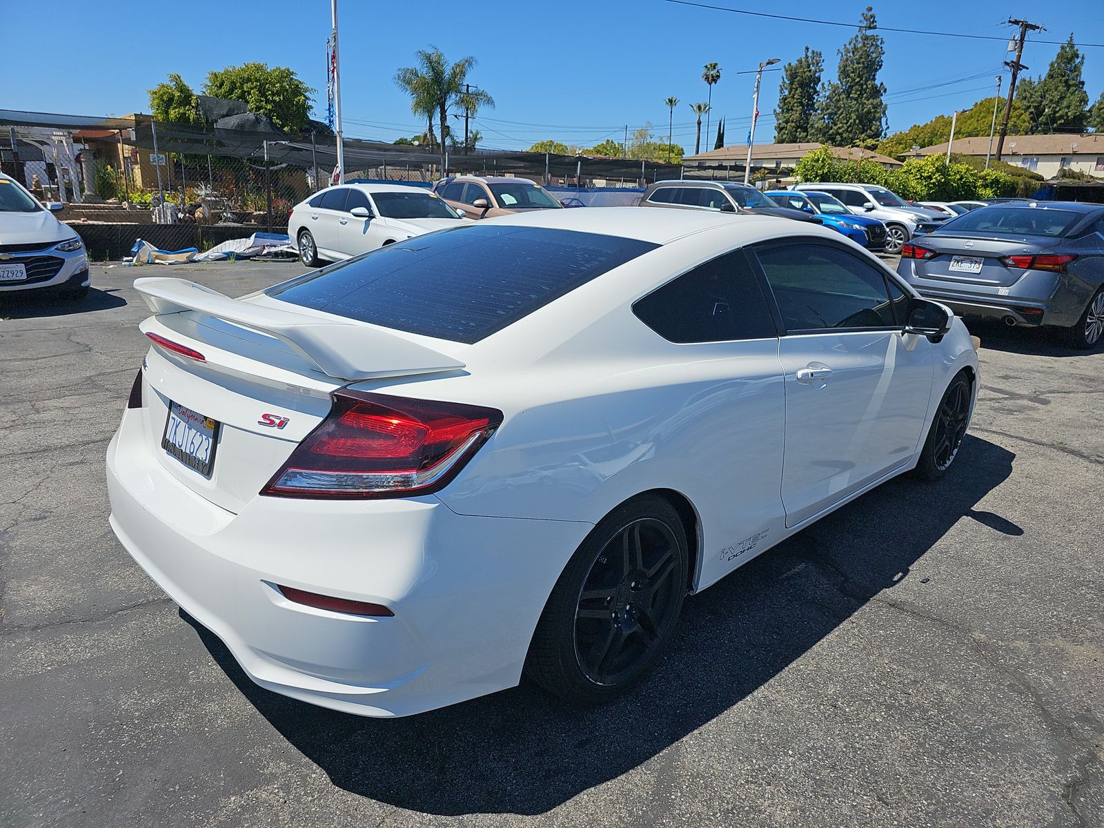 2015 Honda Civic Si FWD