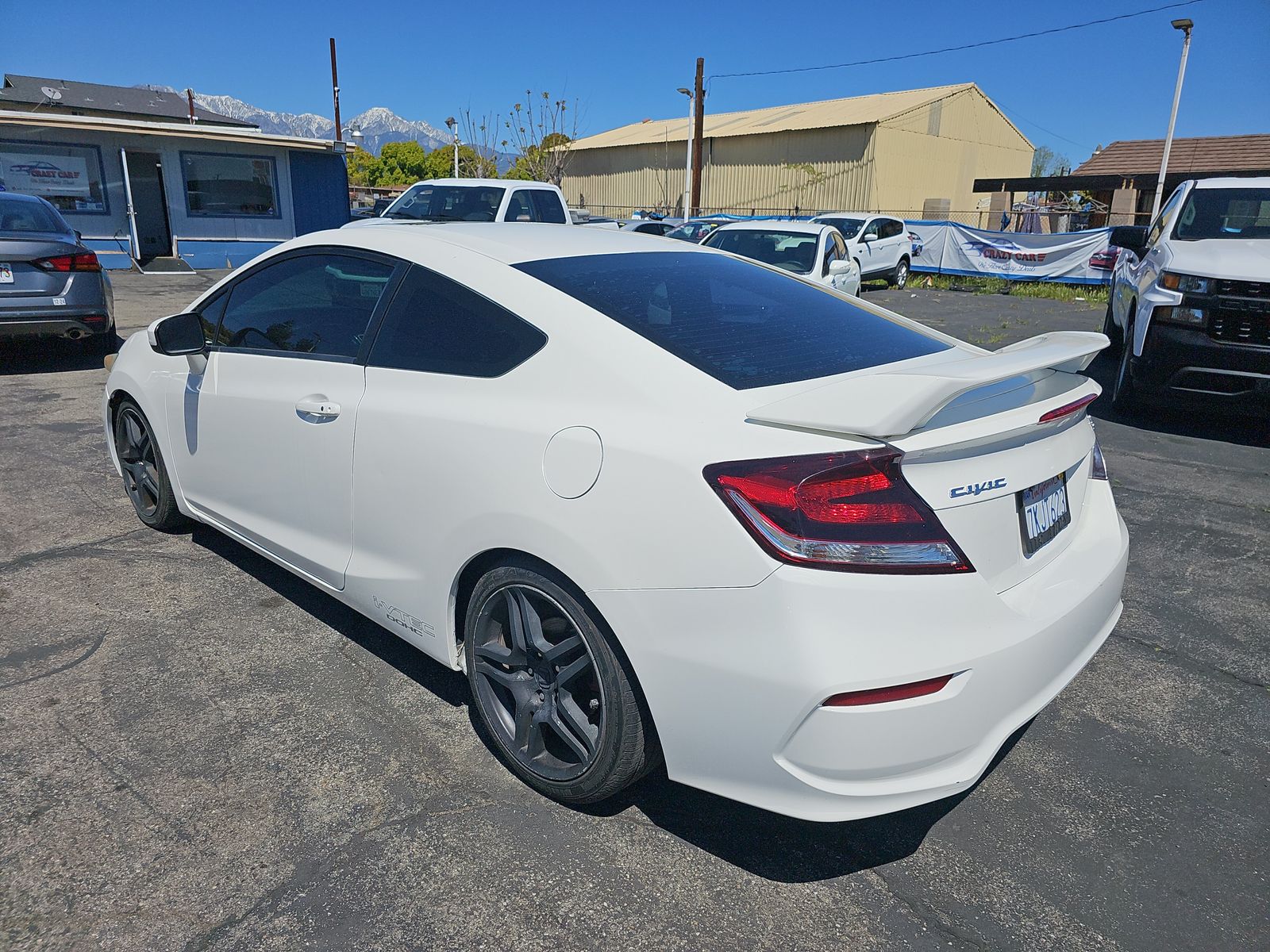 2015 Honda Civic Si FWD