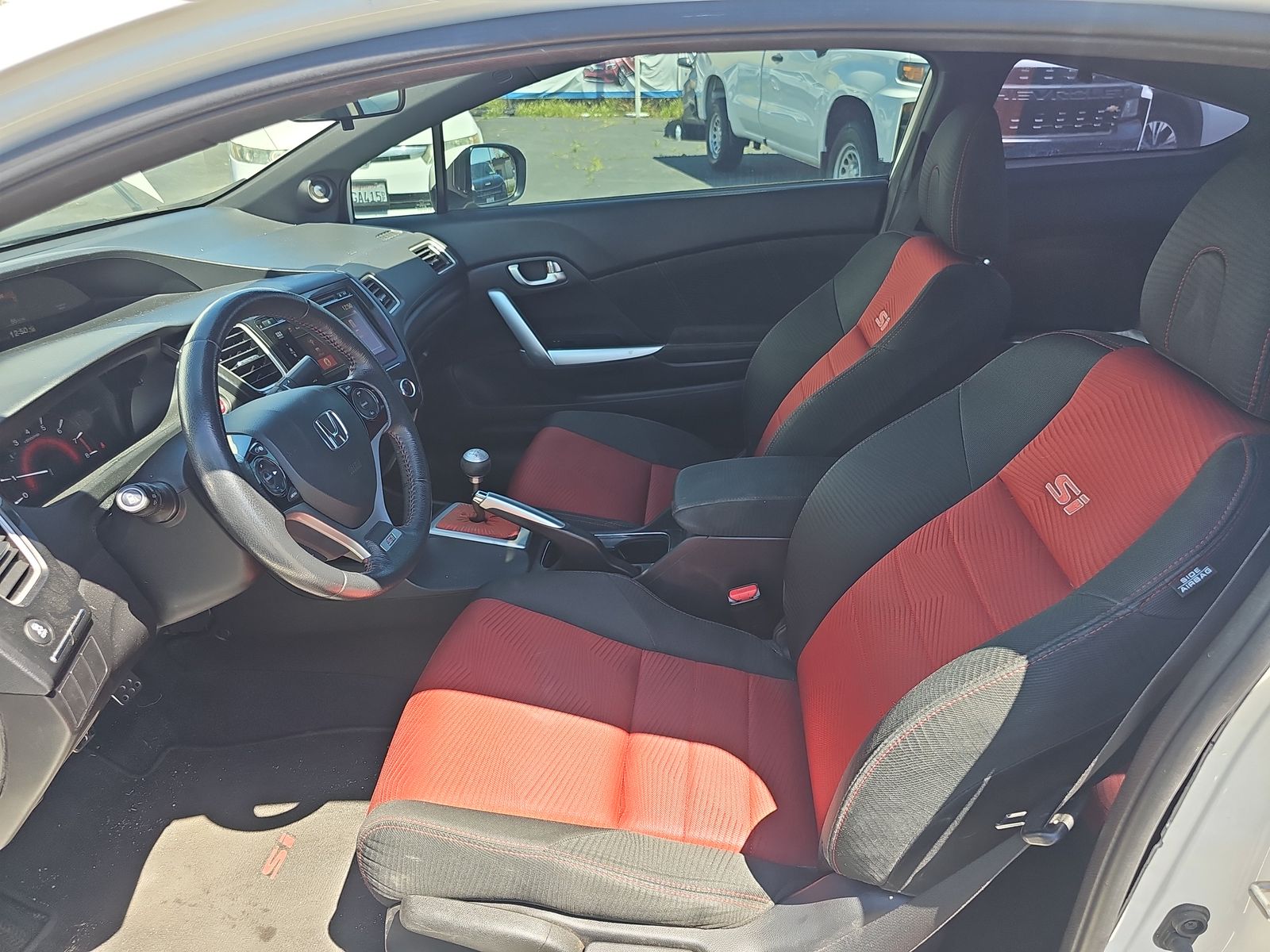 2015 Honda Civic Si FWD