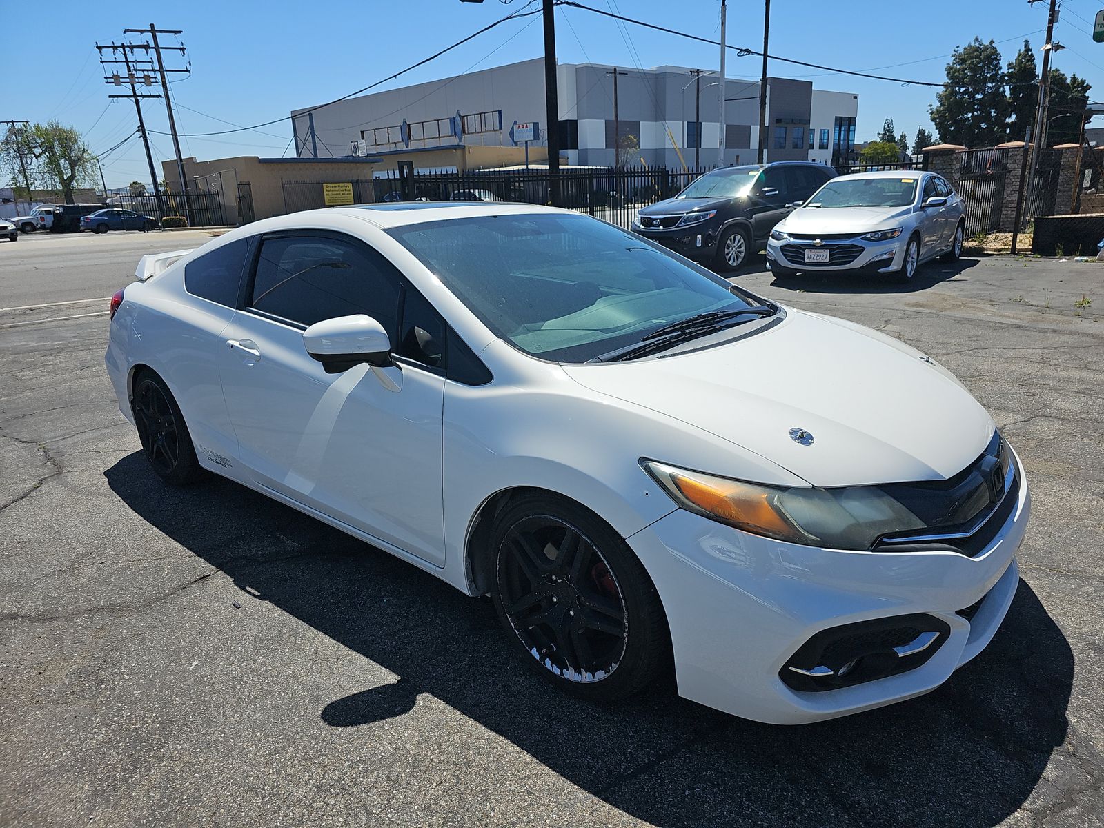 2015 Honda Civic Si FWD