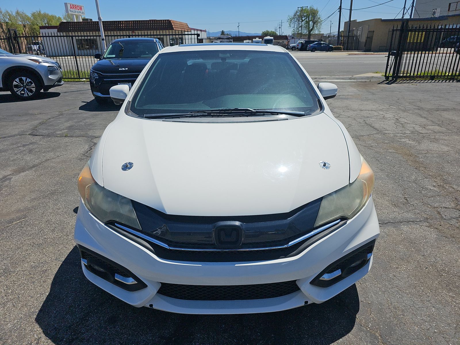 2015 Honda Civic Si FWD